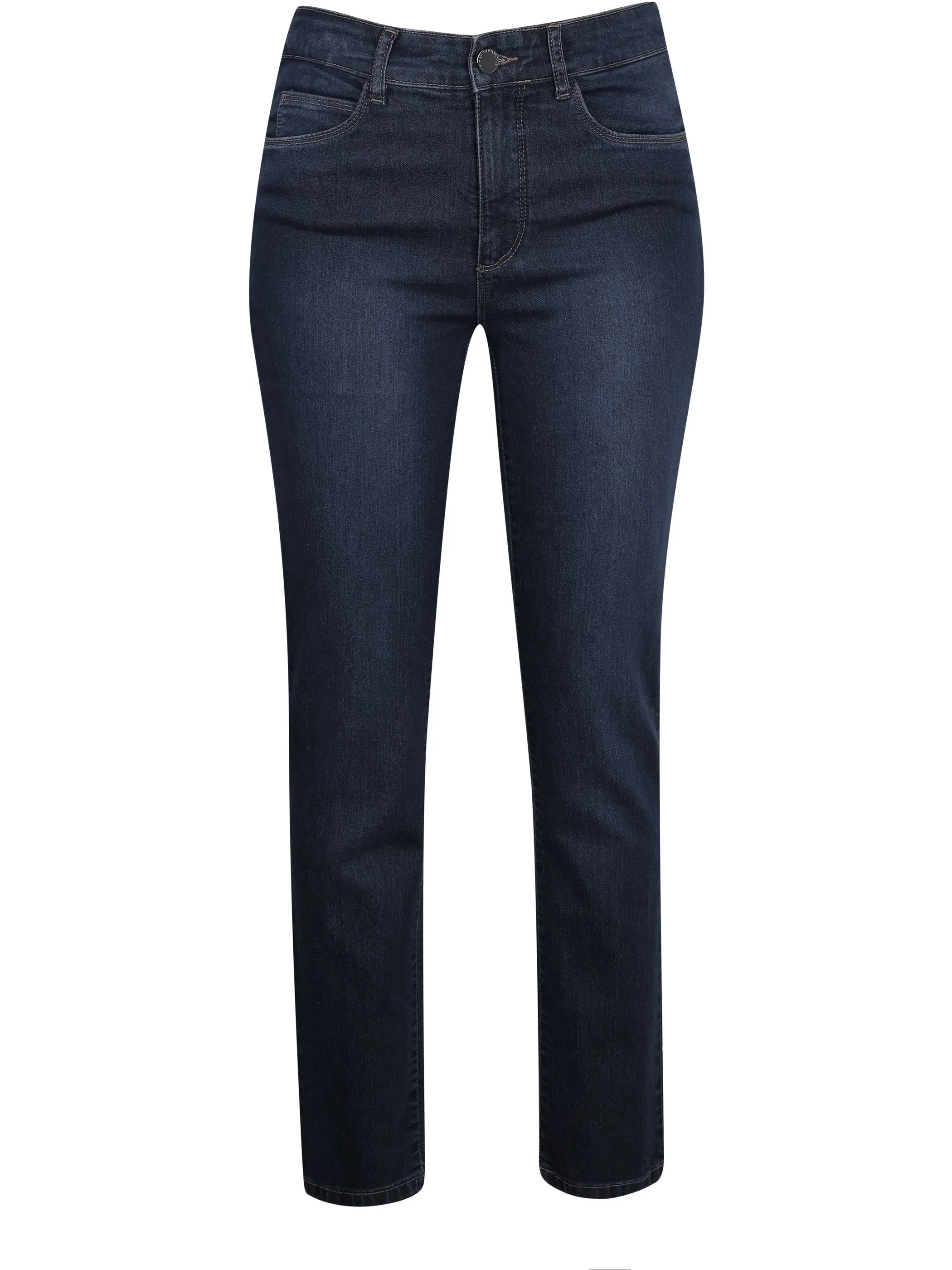 Stooker DOB 11530220007492 Da. Hosen,Milan Blau 801630 7492 4