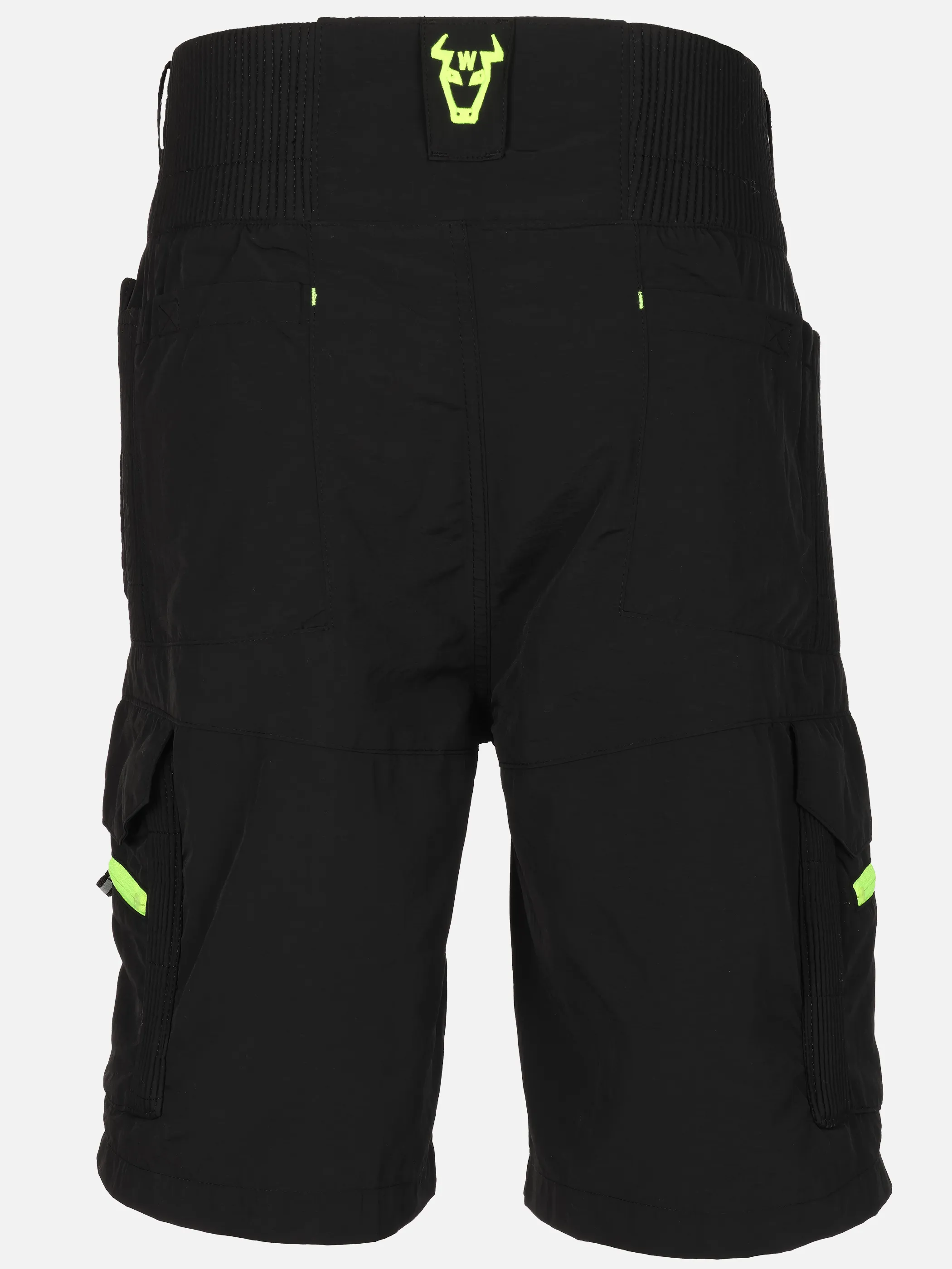 Worker He. Workershort neon Grau 836319 SCHWARZ 2