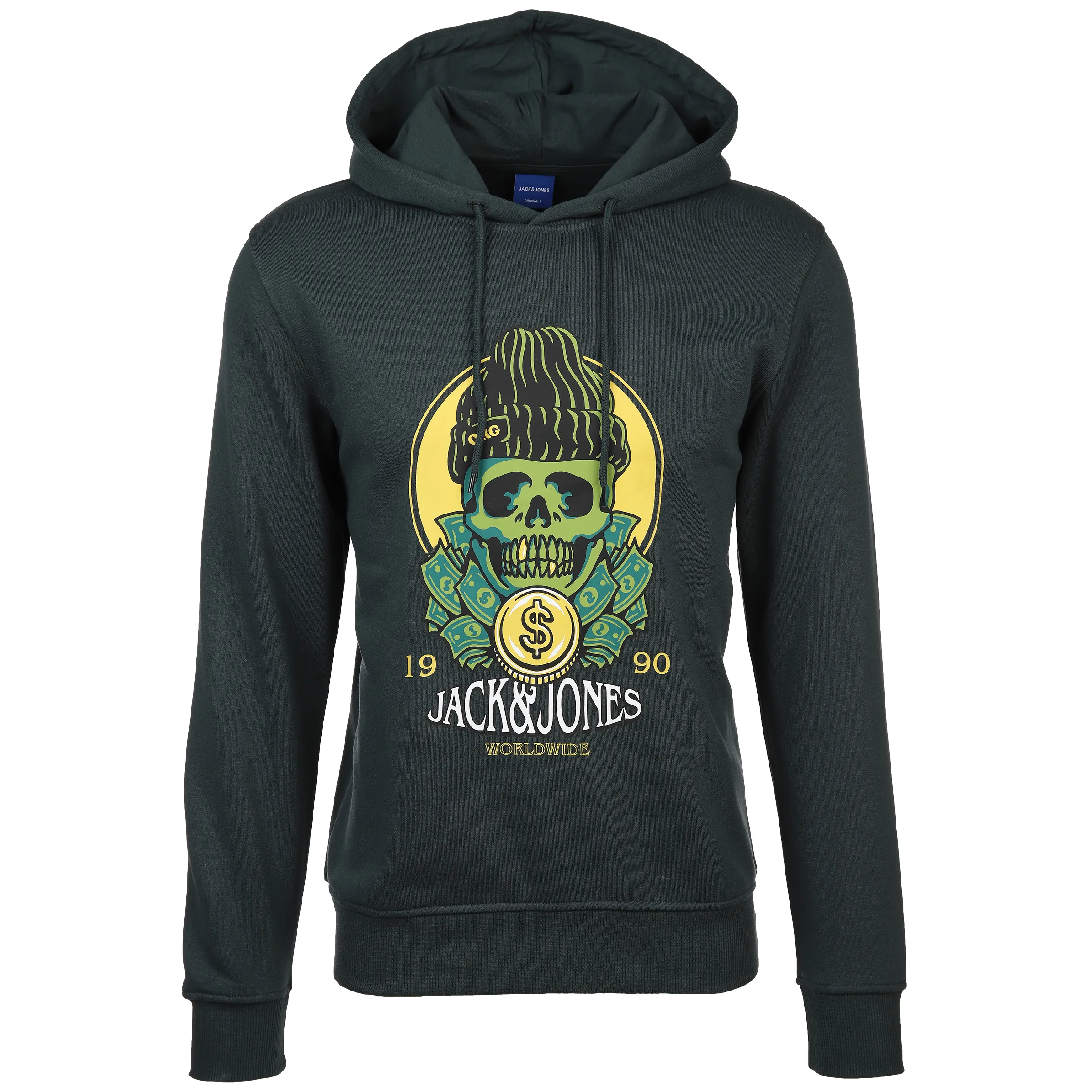 Jack Jones 12248898 JORDAEMON SWEAT HOOD Türkis 886129 283238 1 Jack Jones 12248898 JORDAEMON SWEAT HOOD Türkis 886129 283238 1