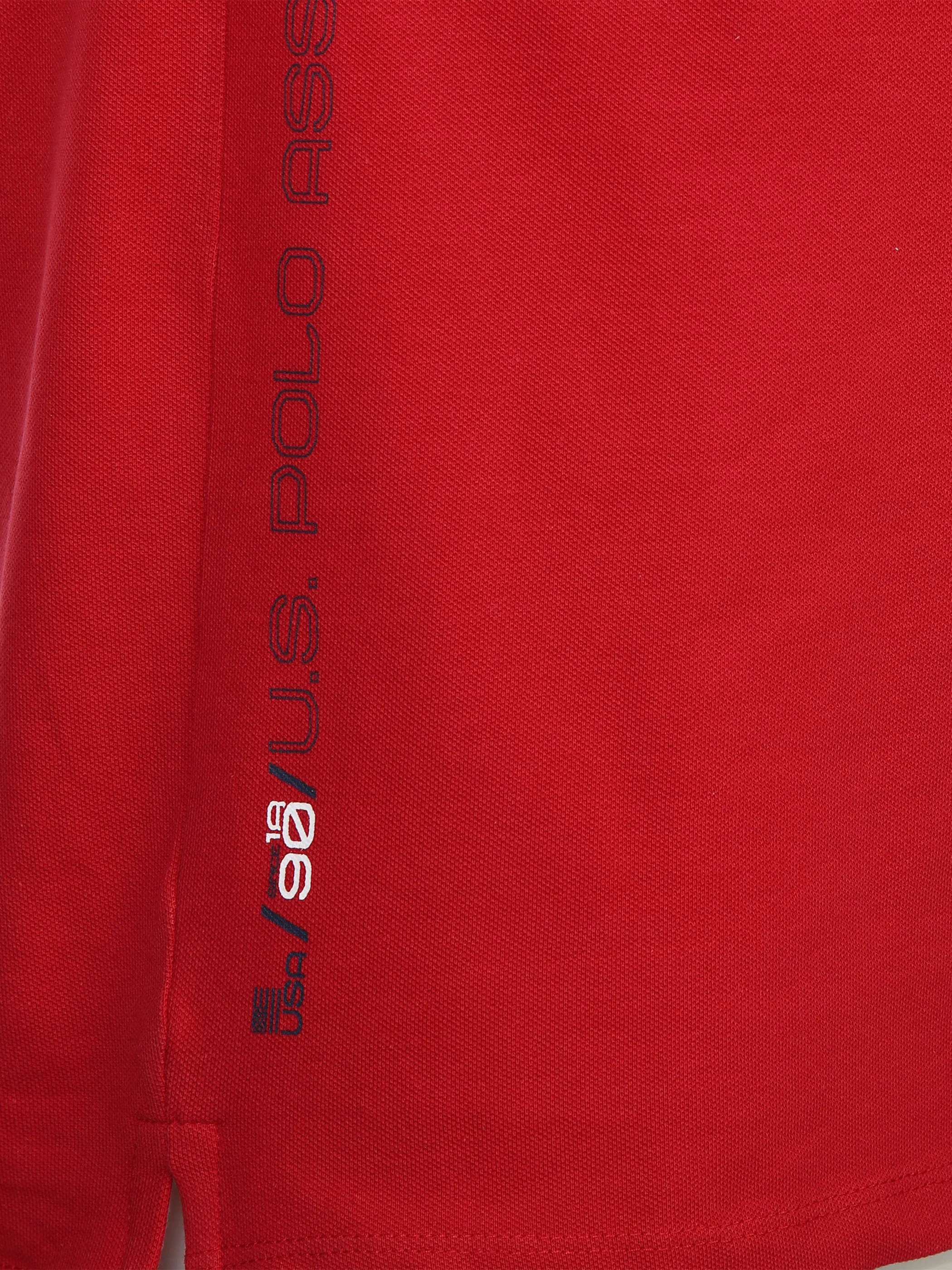 U.S. Polo Assn. He. Poloshirt 1/2 Arm Rot 881266 ROT 4 U.S. Polo Assn. He. Poloshirt 1/2 Arm Rot 881266 ROT 4