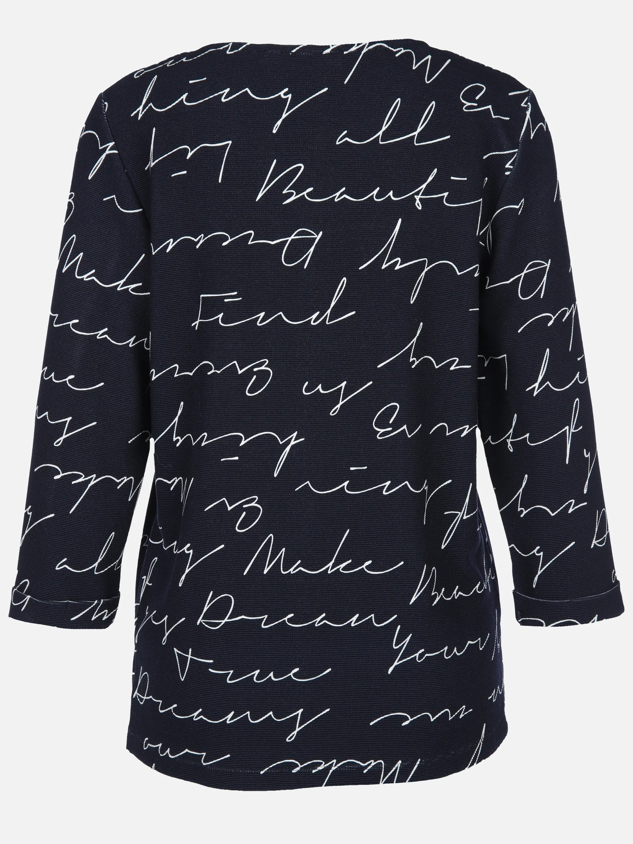 Sure Da-Ottoman Sweatshirt Marine 908239 SCHRIFT 2
