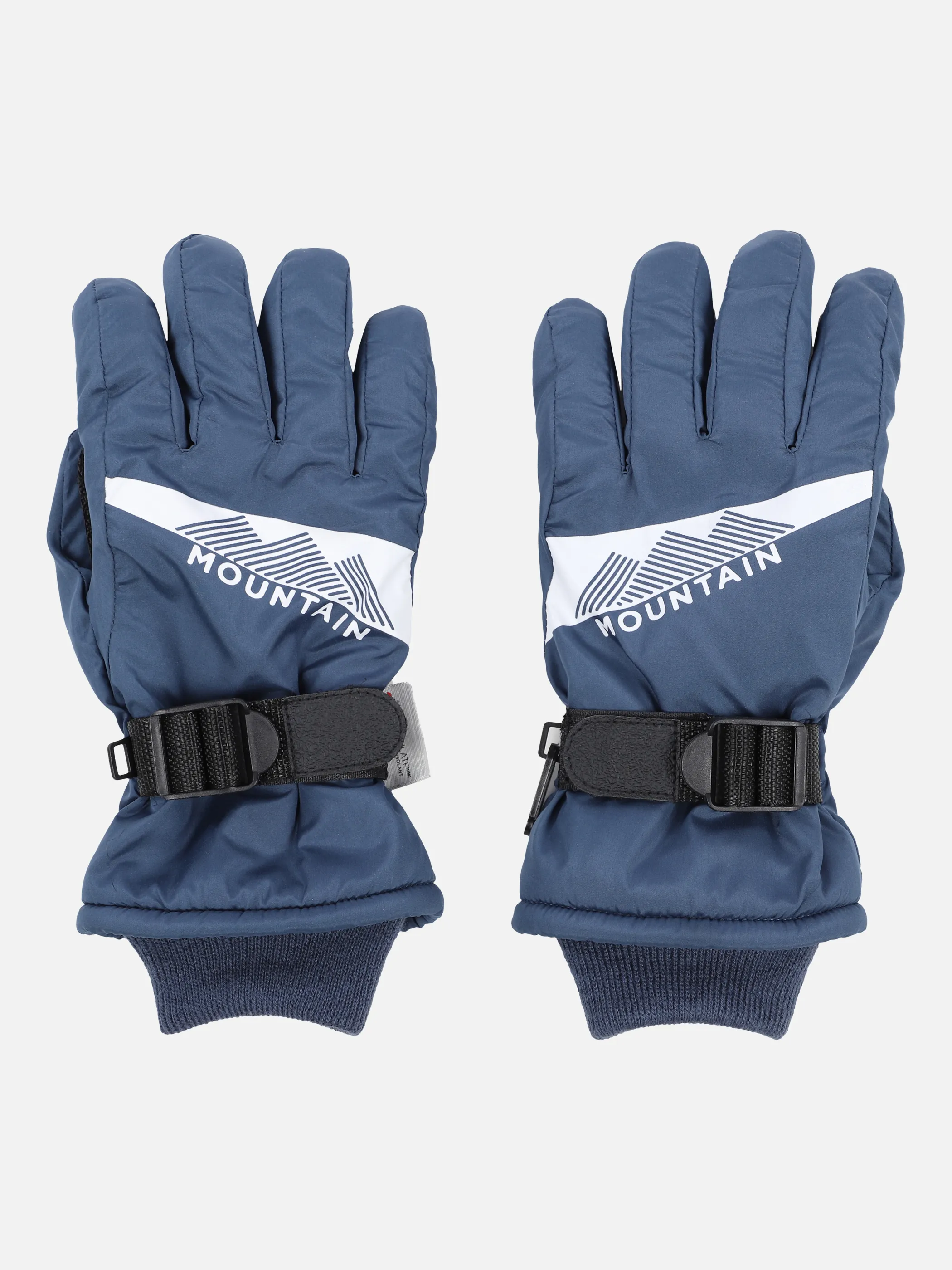 Stop + Go Kn-Skihandschuhe Blau 869278 NAVY 1