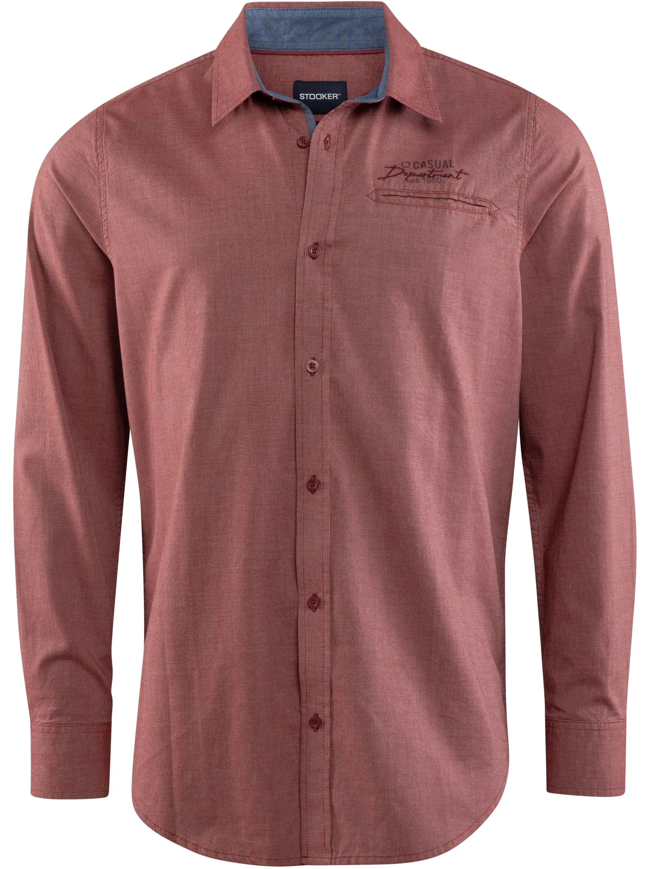 Stooker HAKA 73102270009108 He. Bluse/Hemd, Rot 919856 9108 1
