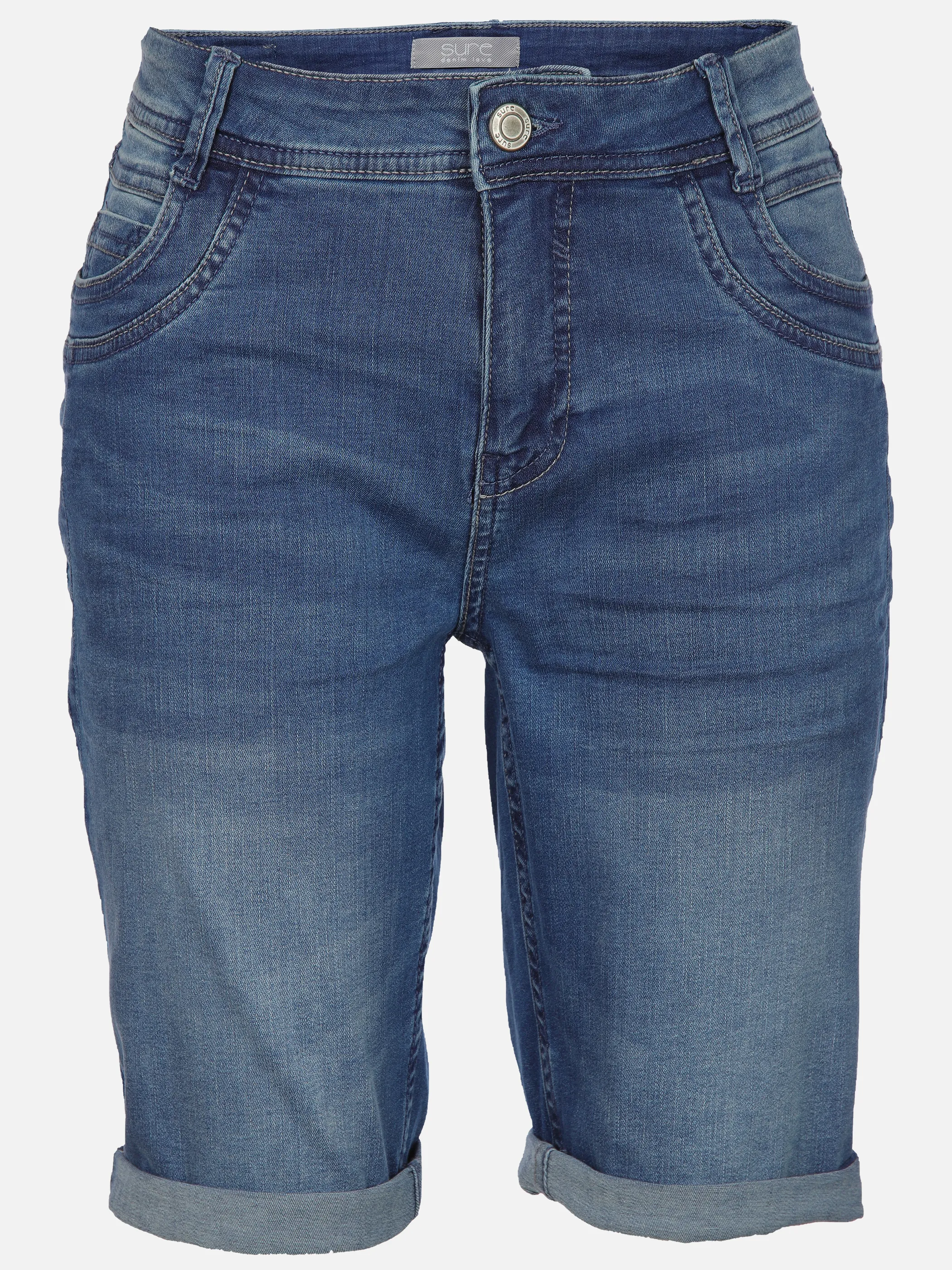 Sure Da-Bermuda "Ella" casual fit Blau 908092 DB 1
