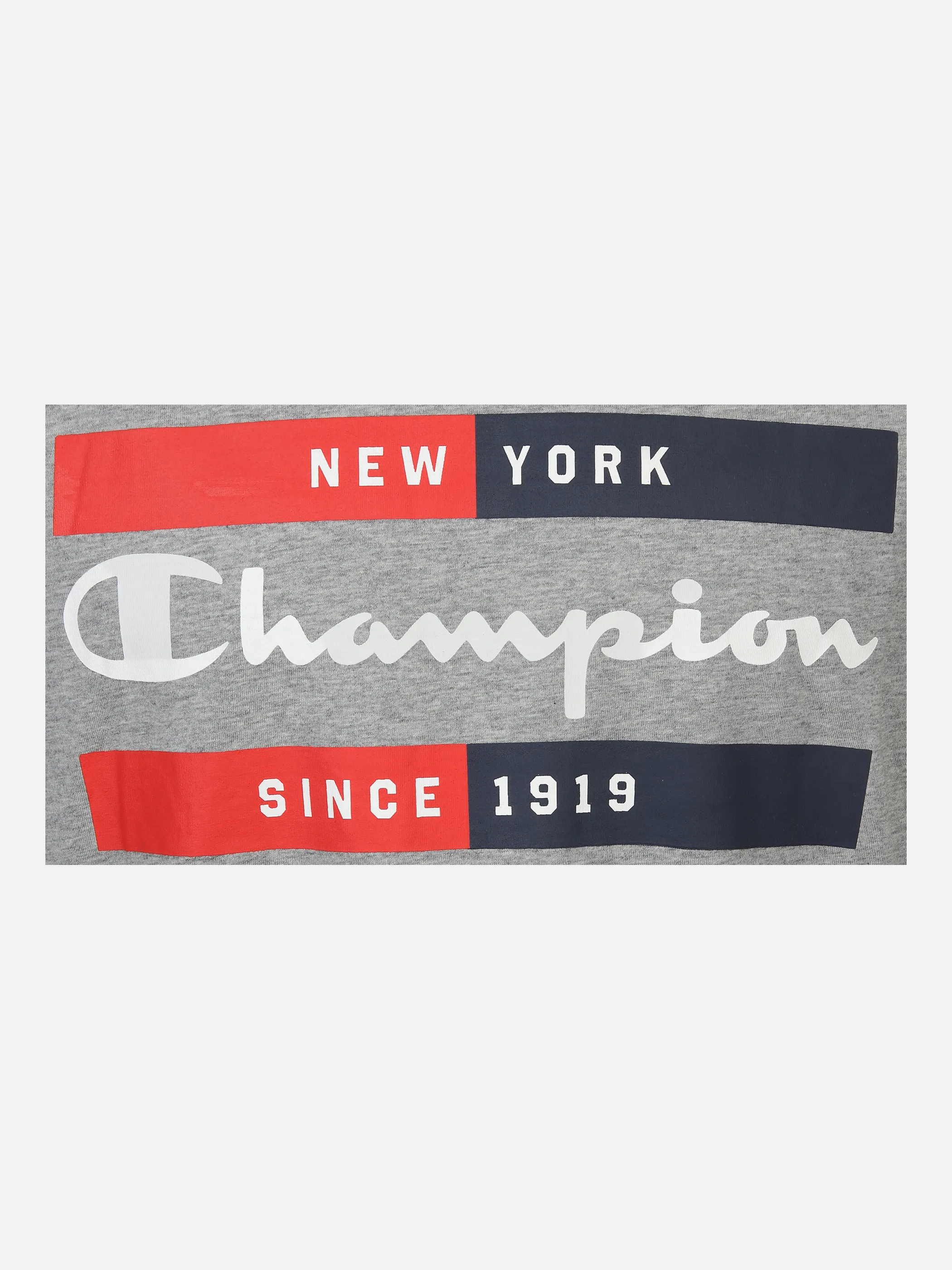 Champion 218559 YF-He-T-Shirt Grau 877574 EM006 3