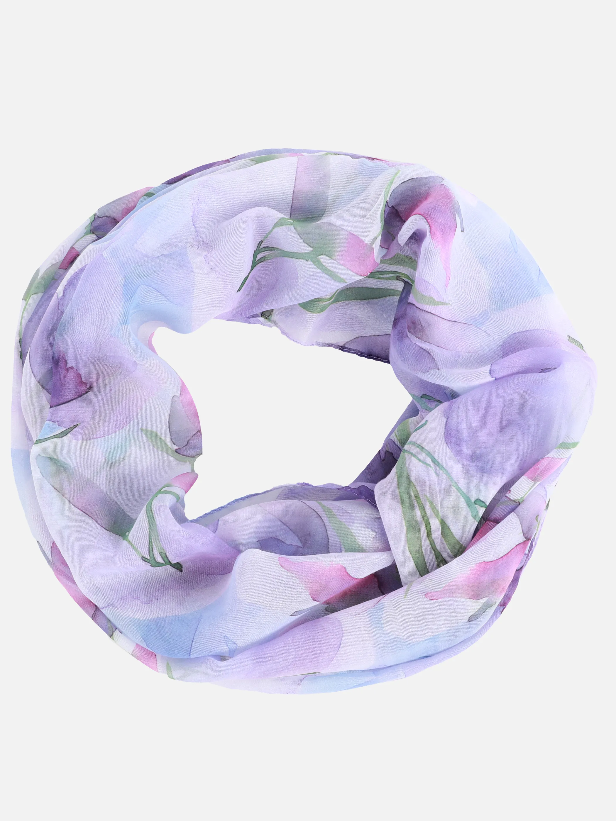 Sure Da-Loop m. Alloverprint Lila 908511 LILA 1