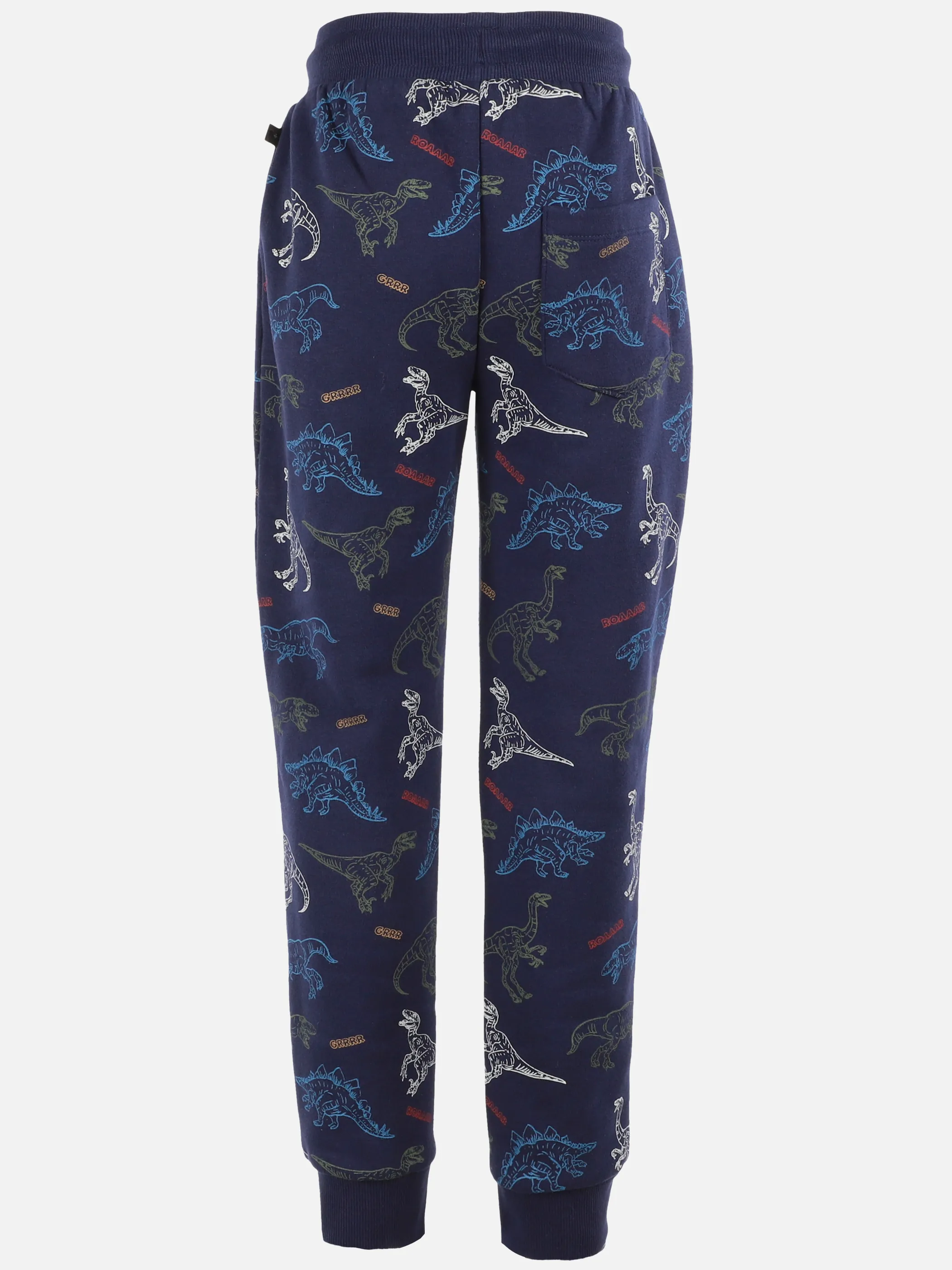 Stop + Go KJ Sweathose mit Dino AOP in blau Blau 898736 BLAU 2