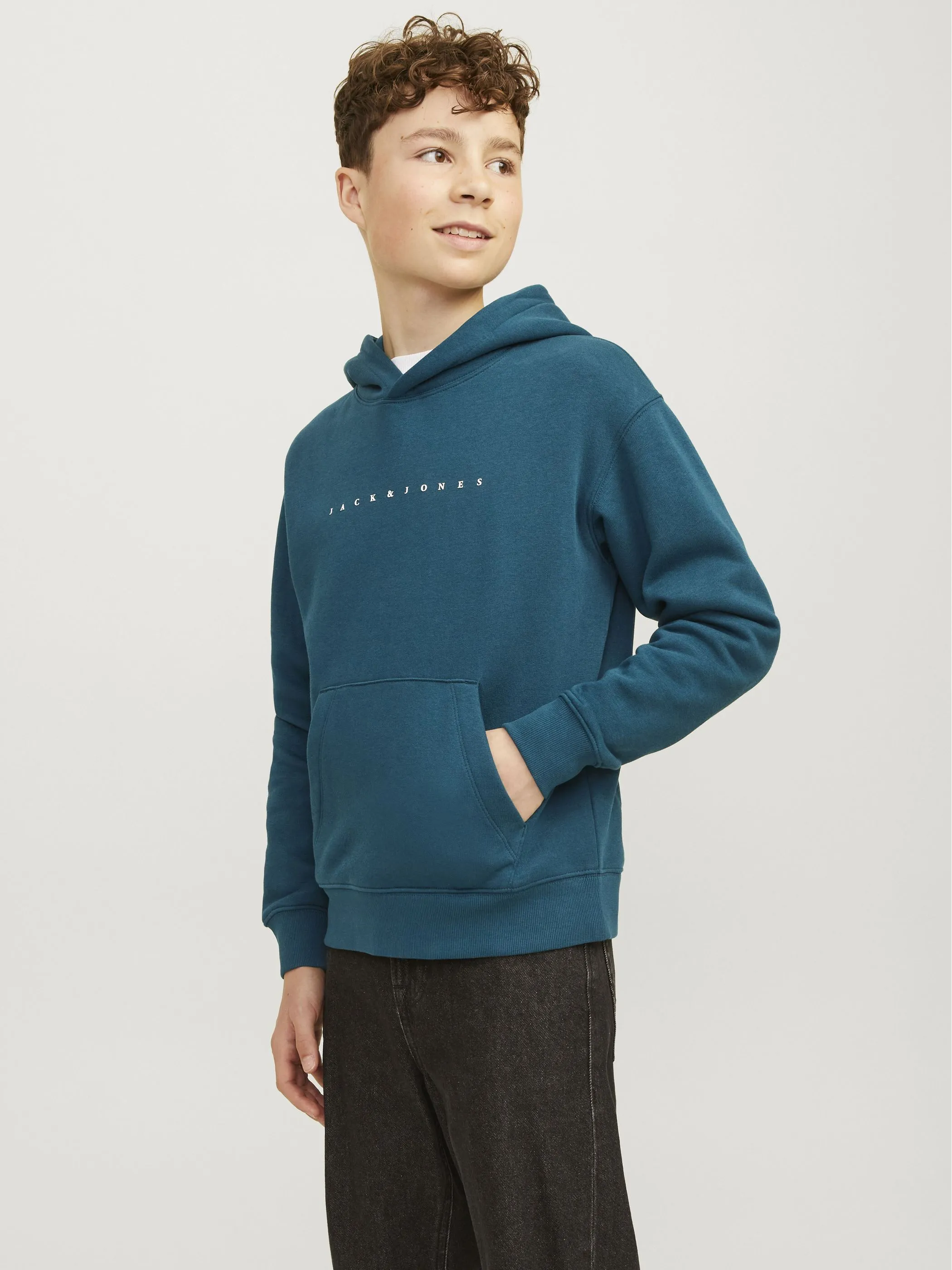 Jack&Jones Junior 12237468 JJESTAR JJ SWEAT HOOD Blau 879587 176441001 5 Jack&Jones Junior 12237468 JJESTAR JJ SWEAT HOOD Blau 879587 176441001 5