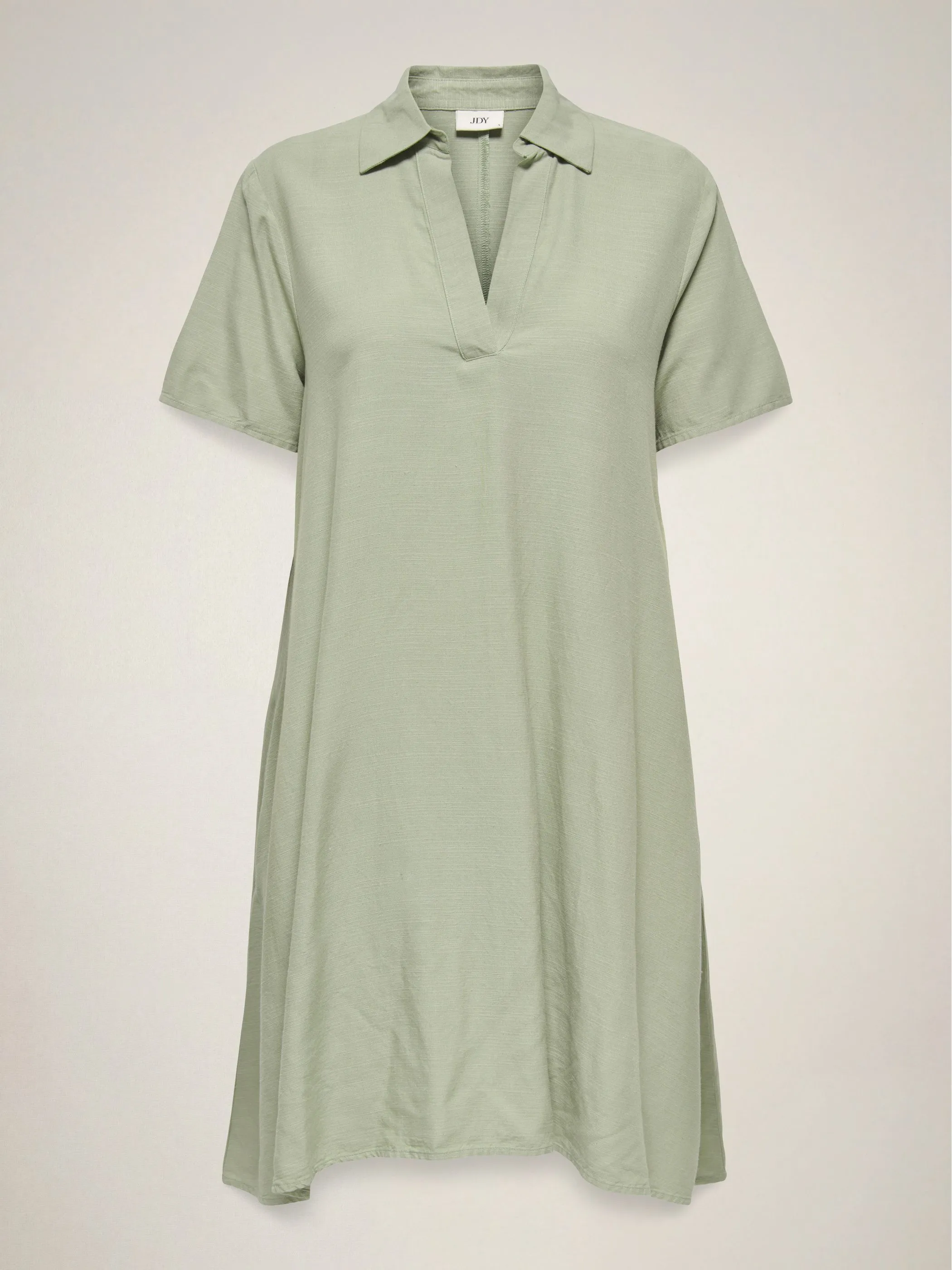 JDY 15366383 JDYCAYA LINEN S/S DRE Beige 922226 233015 5