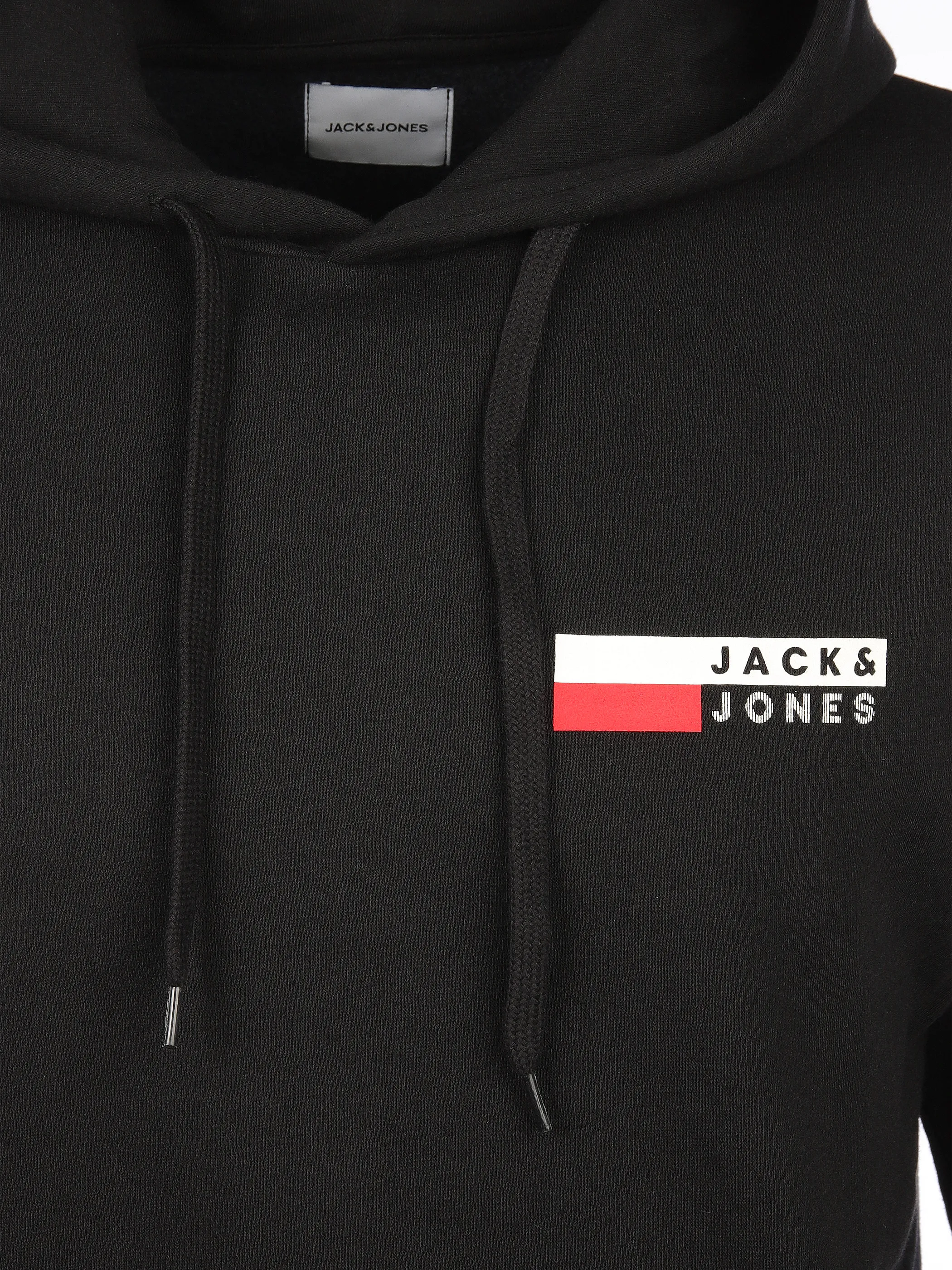 Jack Jones 12233599 JJECORP LOGO SWEAT HO Schwarz 910798 178012002 3