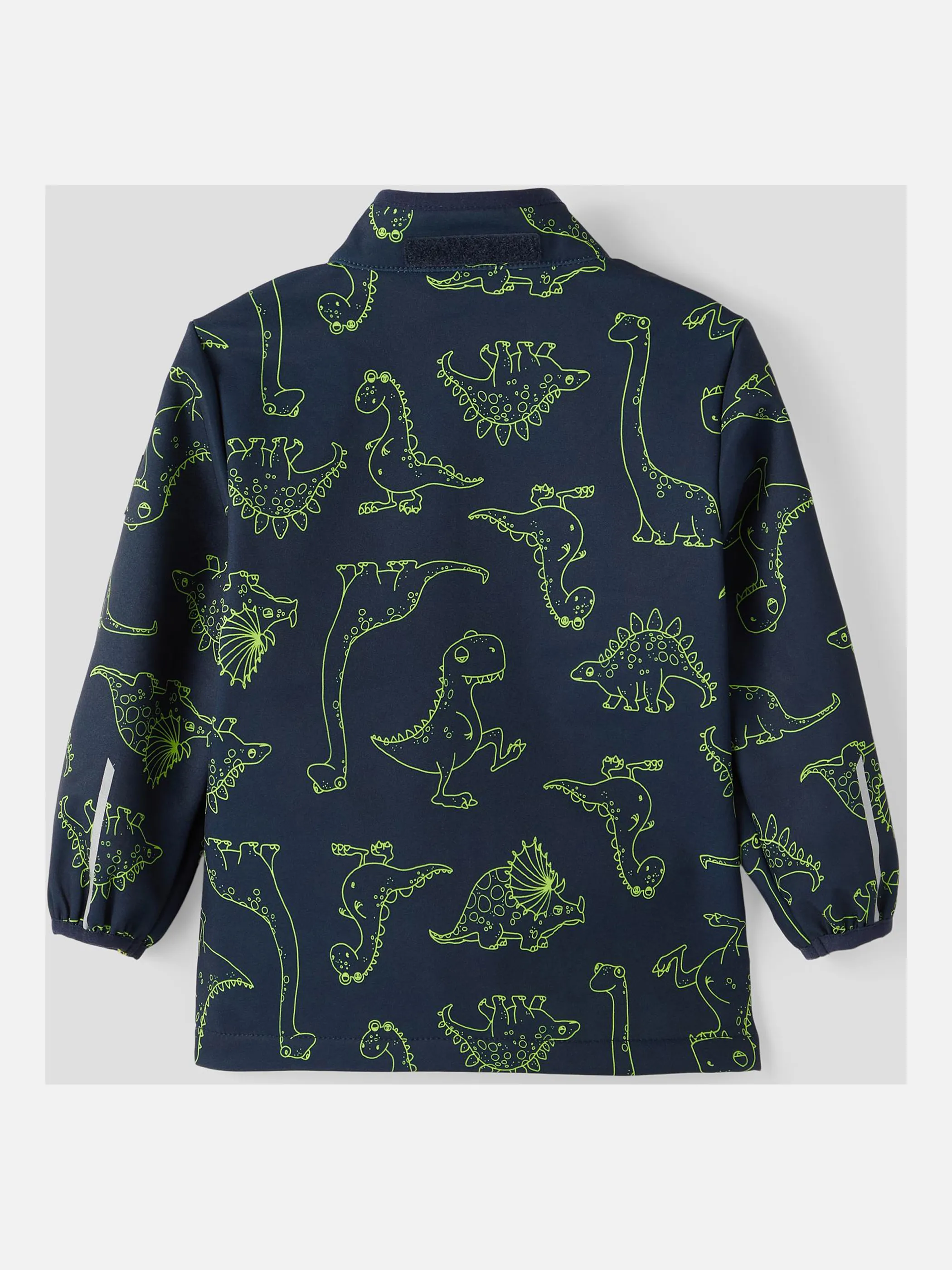 name it 13202178 NMMMALTA SOFTSHELL JA Blau 866605 216654 3