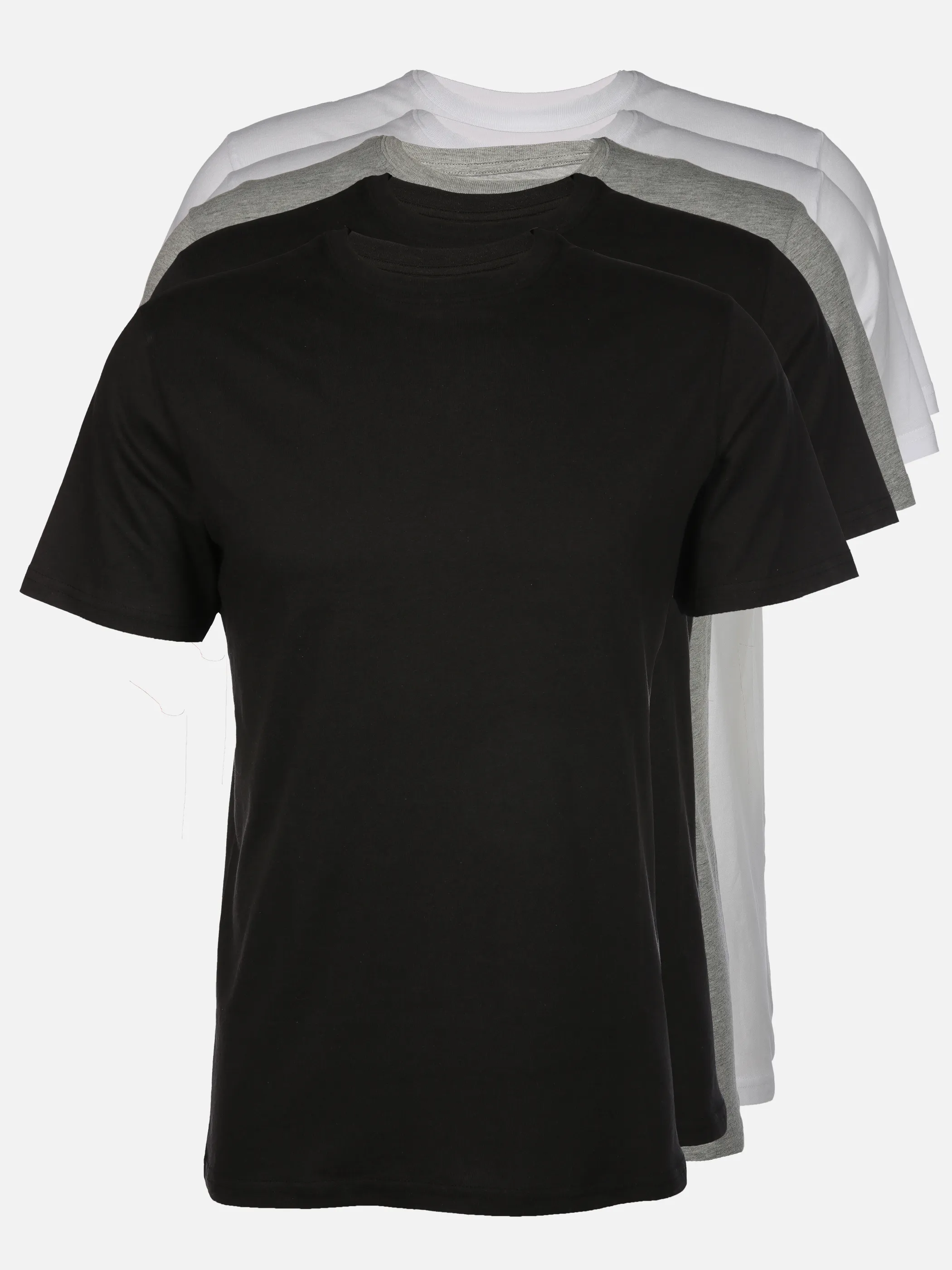 Worker He. T-Shirt 1/2 Arm 5er Pack RH Bunt 894407 BUNT2 1