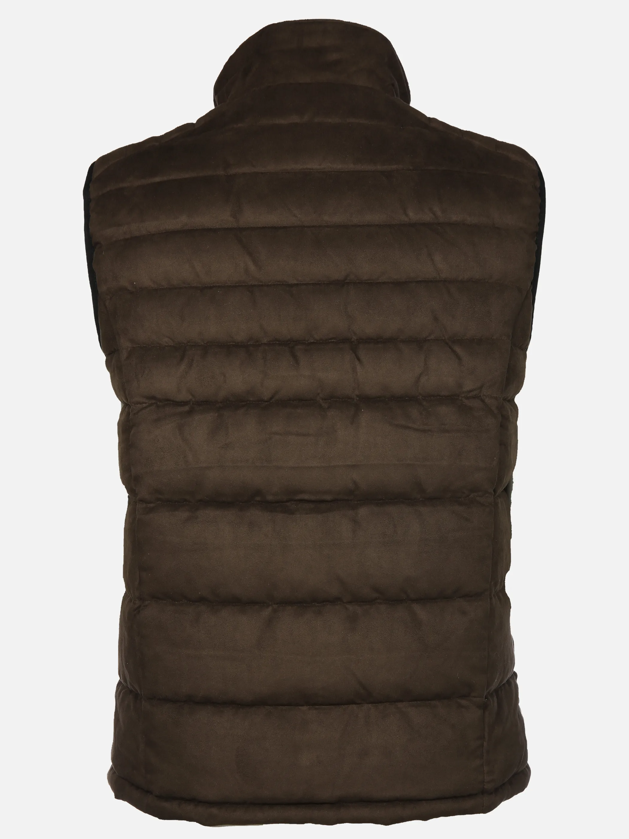 Jim Spencer He. Velour-Steppweste Braun 911966 BROWN 2