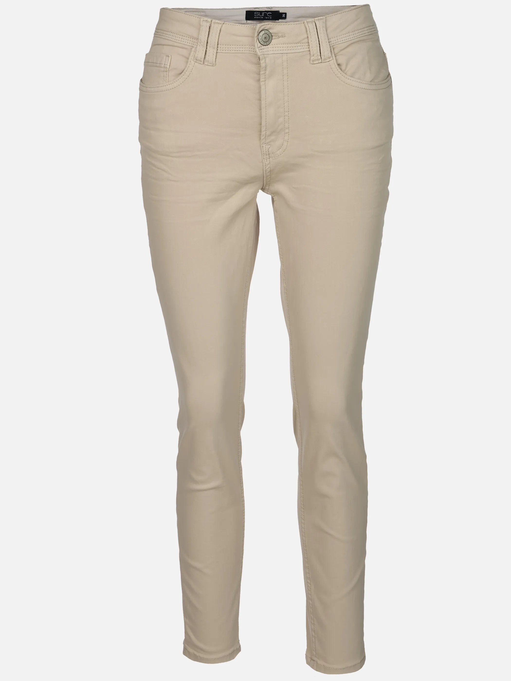 Sure Da-Jeans "Tanita" superslim Grau 916832 GREY 1
