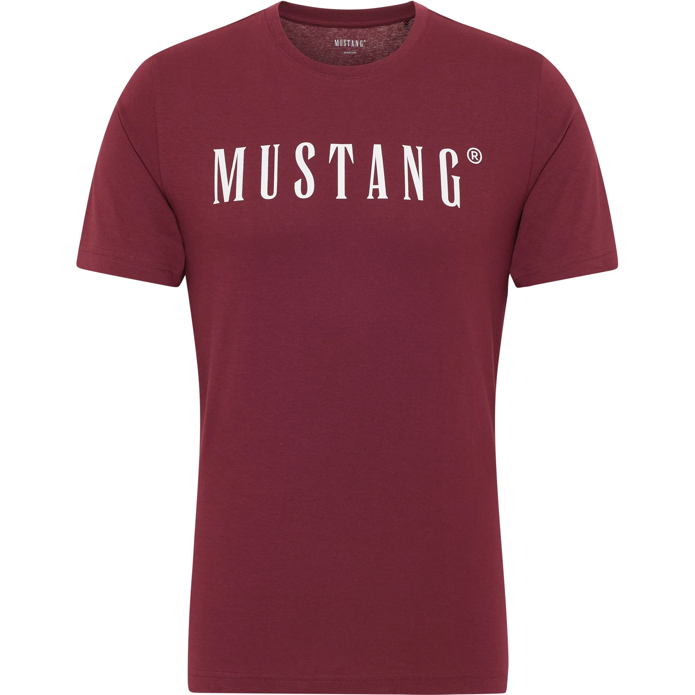 Mustang 1013221 STYLE ALEX C LOGO TEE Rot 874824 7184 1 Mustang 1013221 STYLE ALEX C LOGO TEE Rot 874824 7184 1