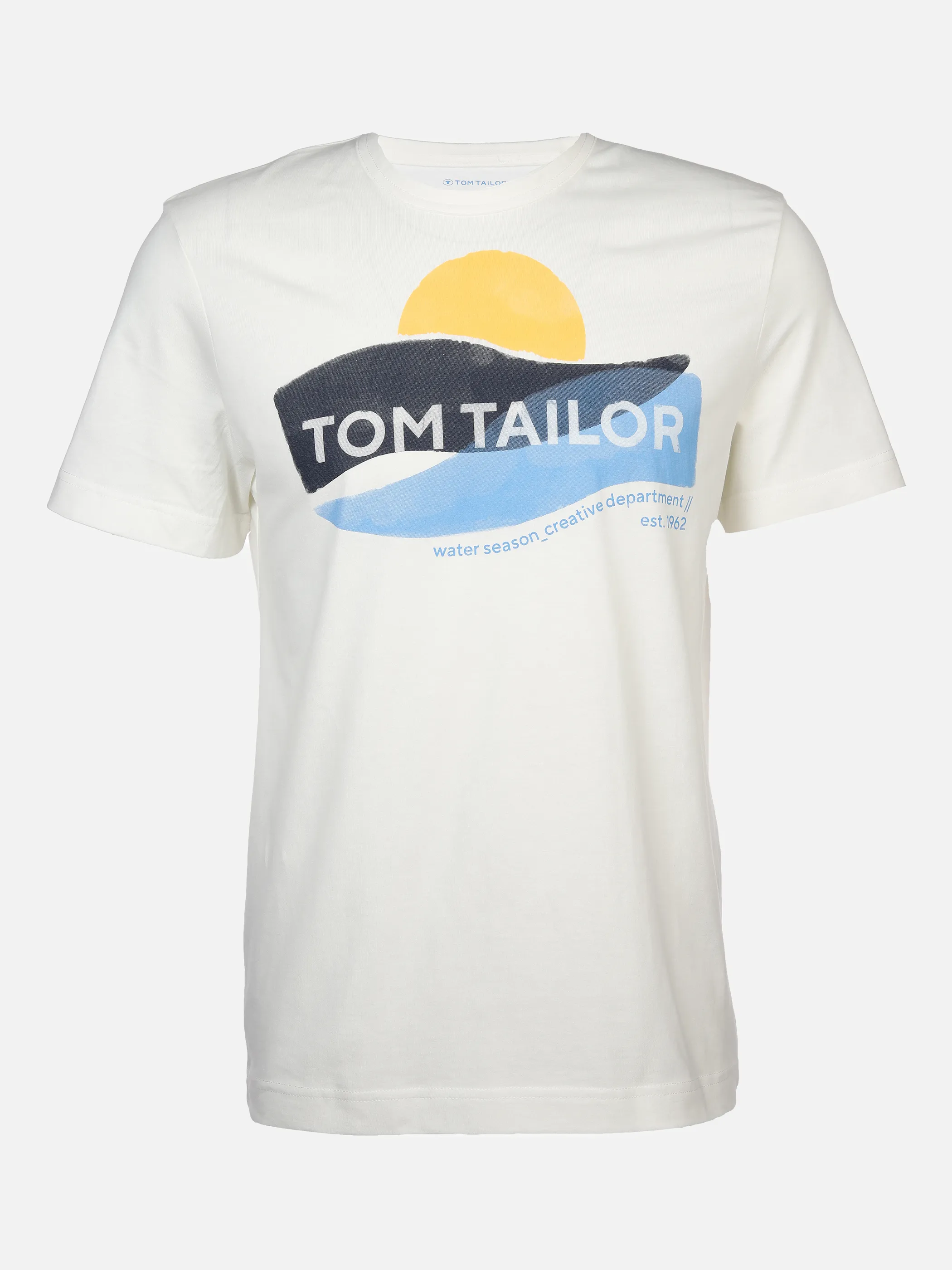 Tom Tailor 1036328 printed t-shirt Weiß 880546 10332 1 Tom Tailor 1036328 printed t-shirt Weiß 880546 10332 1