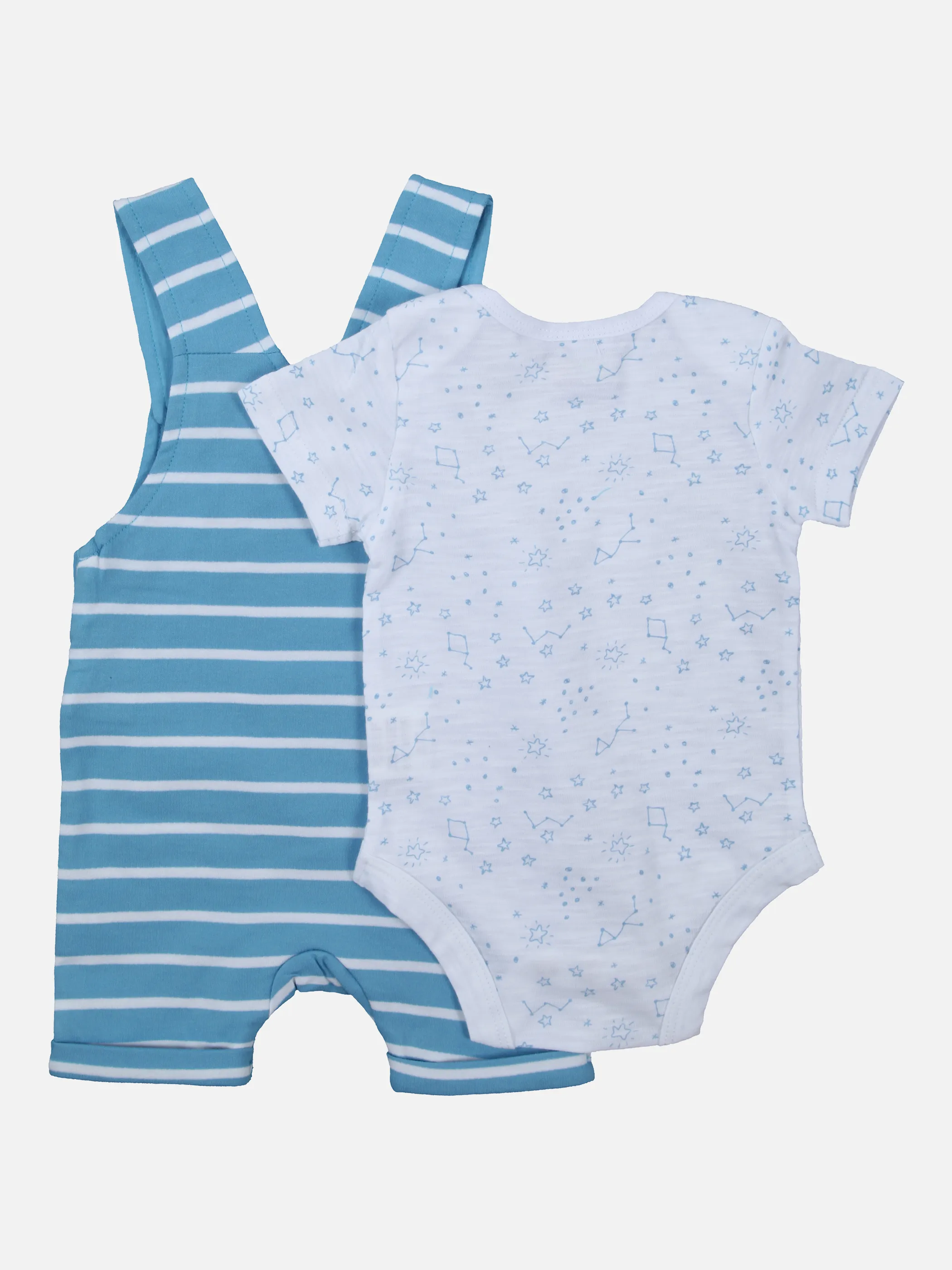 Bubble Gum BB NB 2er Set, Body weiß AOP Weiß 852066 WEIß 2