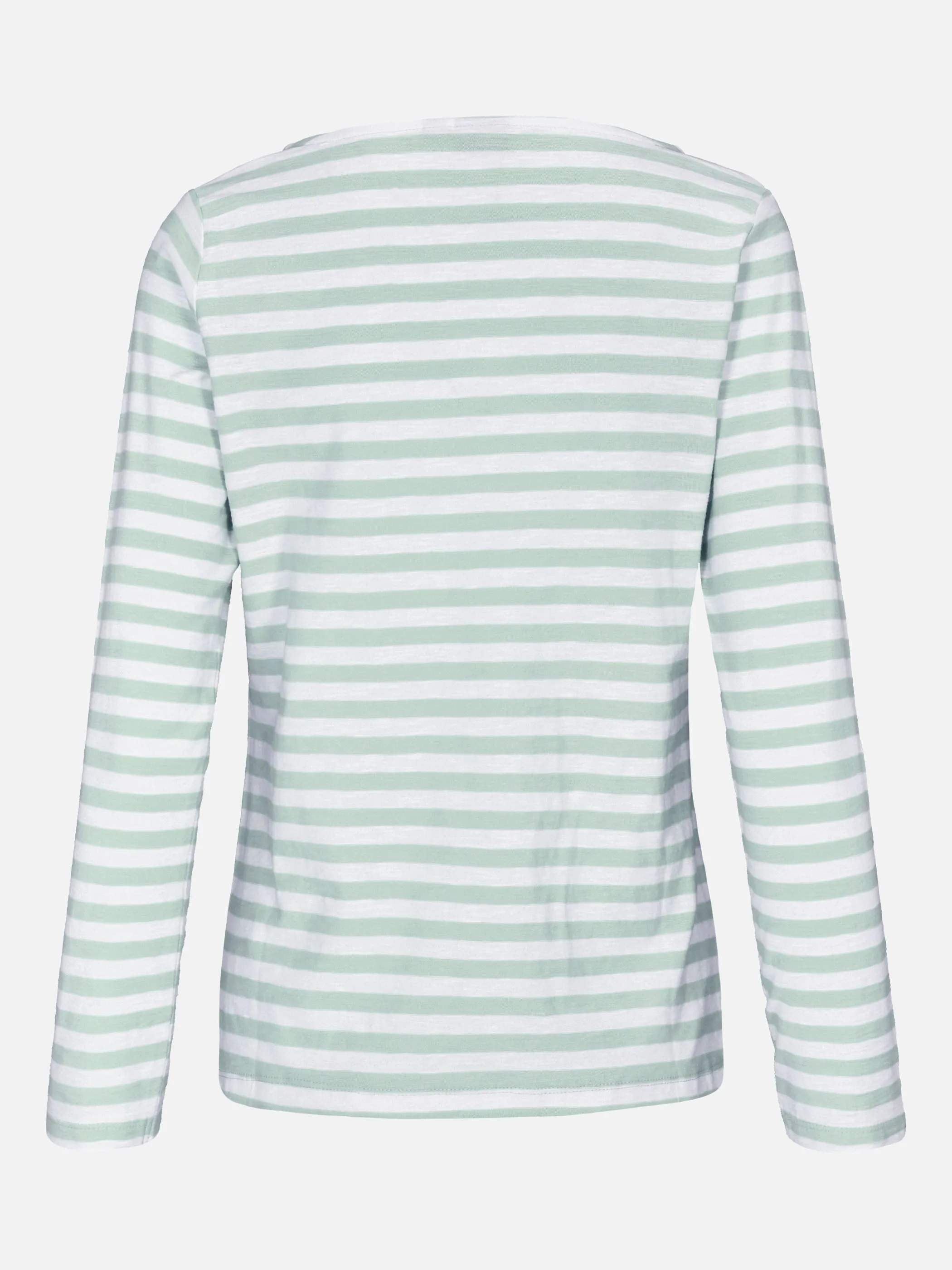Lisa Tossa Da-Langarmshirt m. Streifen Grün 925005 558 2