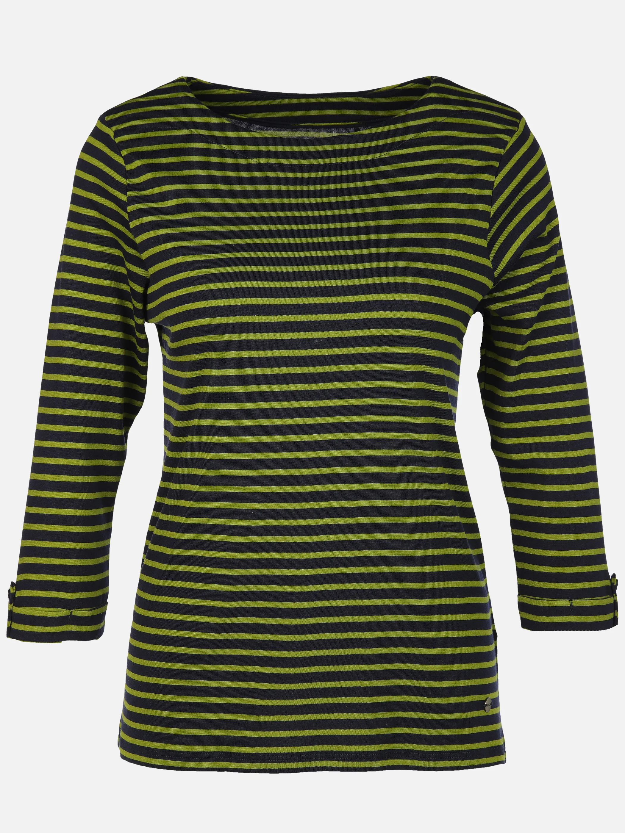 Sure Da-Shirt m. Streifen Grün 912842 GREEN 1