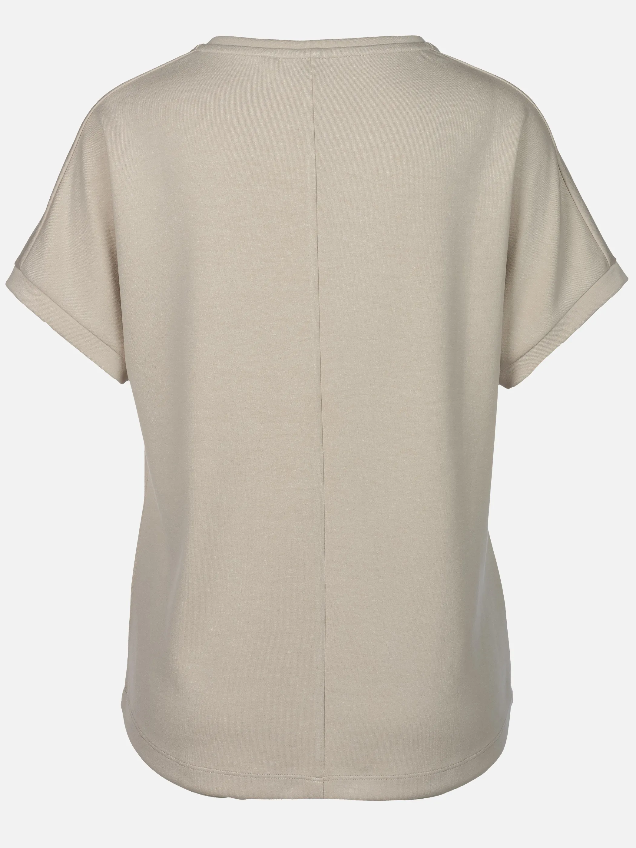 Lisa Tossa Da-Shirt mit Strassapplikation Braun 924194 OAK 2