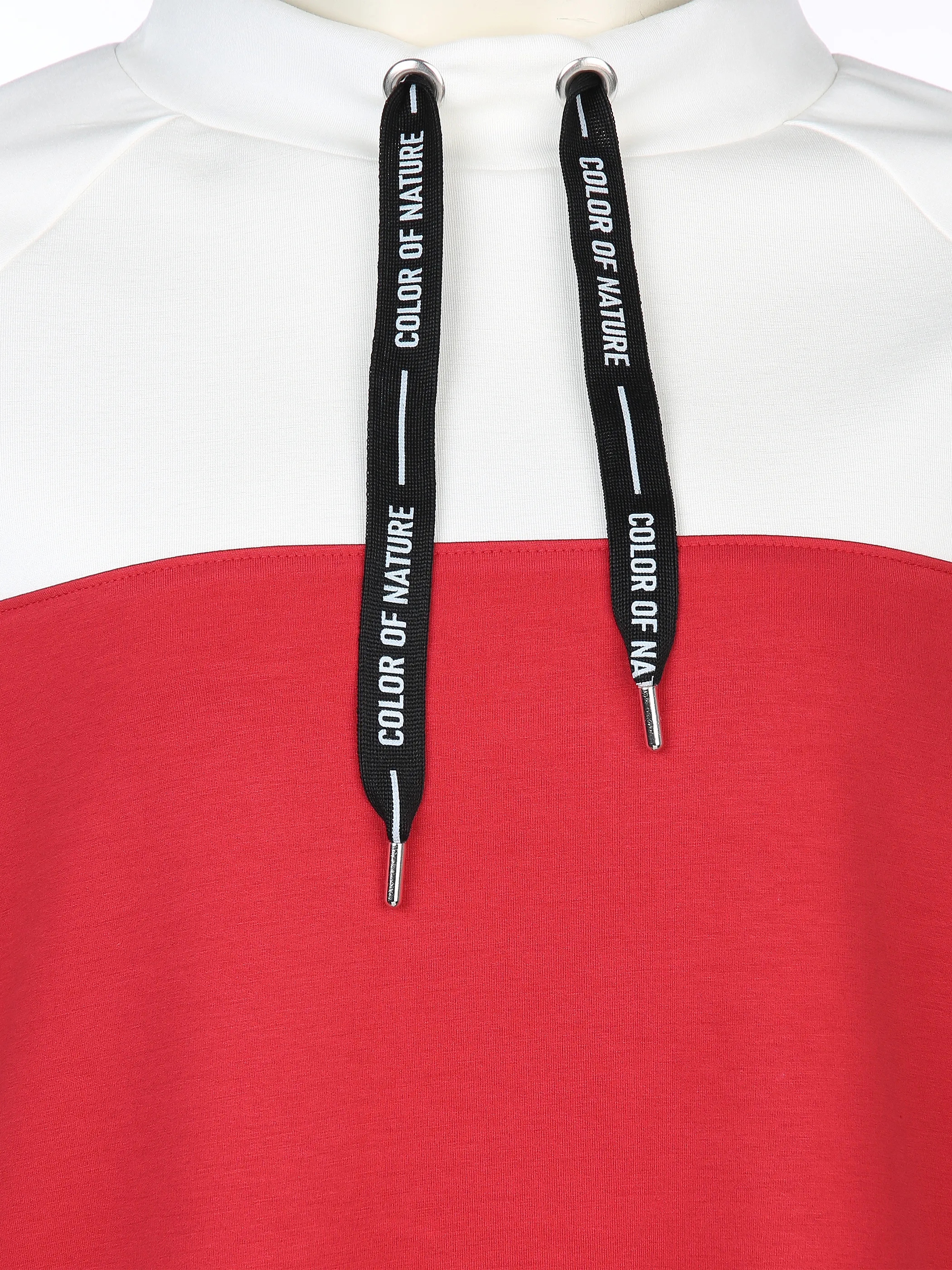 Sonja Blank Da-gr.Gr. Sweatshirt gestreift Weiß 900740 OFFW/RO/WE 3 Sonja Blank Da-gr.Gr. Sweatshirt gestreift Weiß 900740 OFFW/RO/WE 3