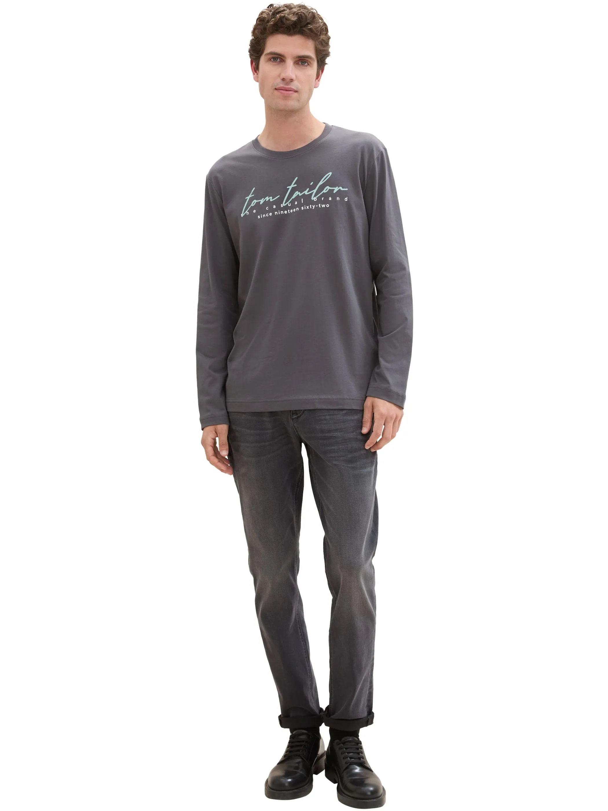 Tom Tailor 1043277 NOS printed longsleeve Grau 898697 10899 4 Tom Tailor 1043277 NOS printed longsleeve Grau 898697 10899 4