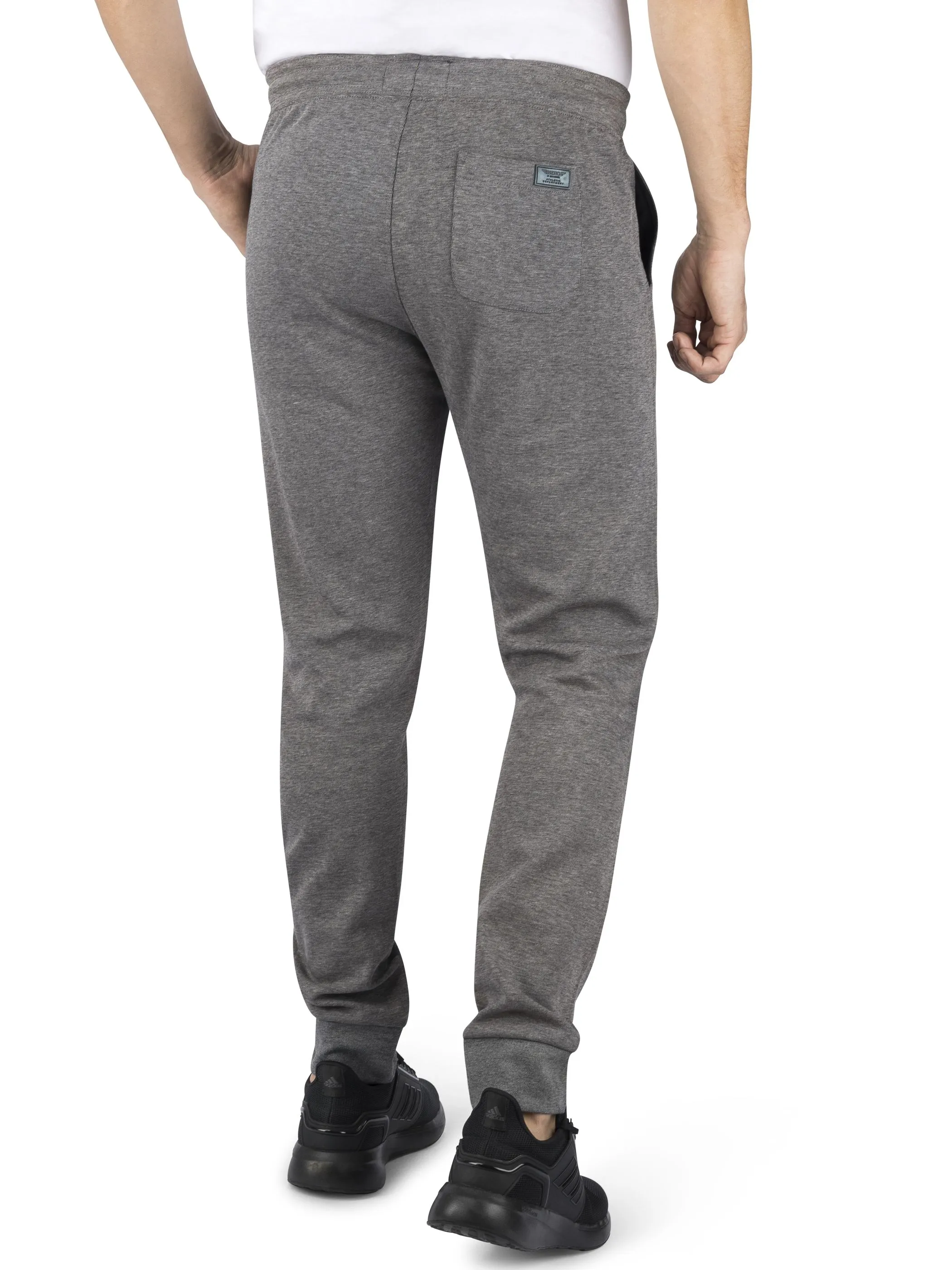 HERO by John Medoox 71510000006226 He. Hosen,,XXL, Grau 816503 6226 2