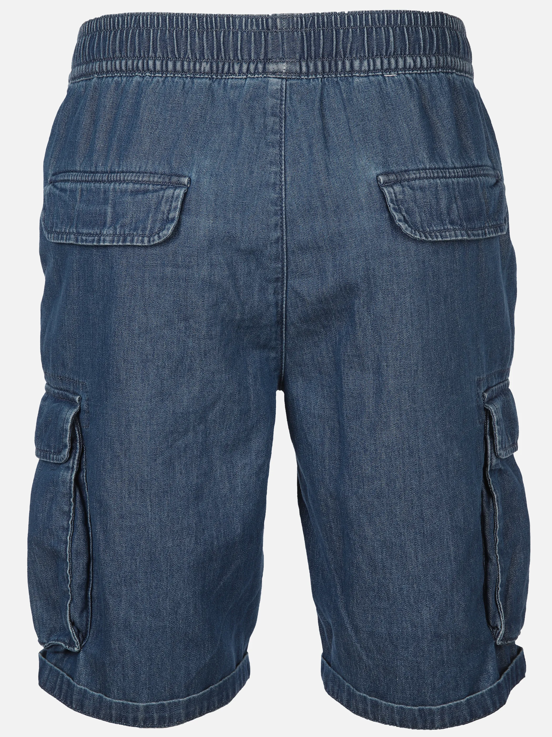 Jim Spencer He. Cargoshort Papertouch Blau 895133 BLUE DENIM 2