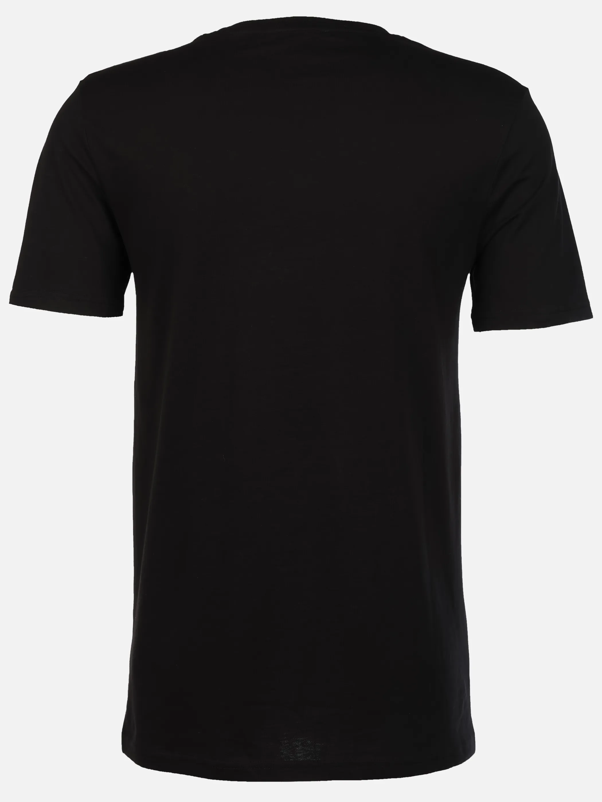 Harvey Miller He. T-Shirt 1/2 Arm Logo HRM44 Schwarz 926263 BLACK 2