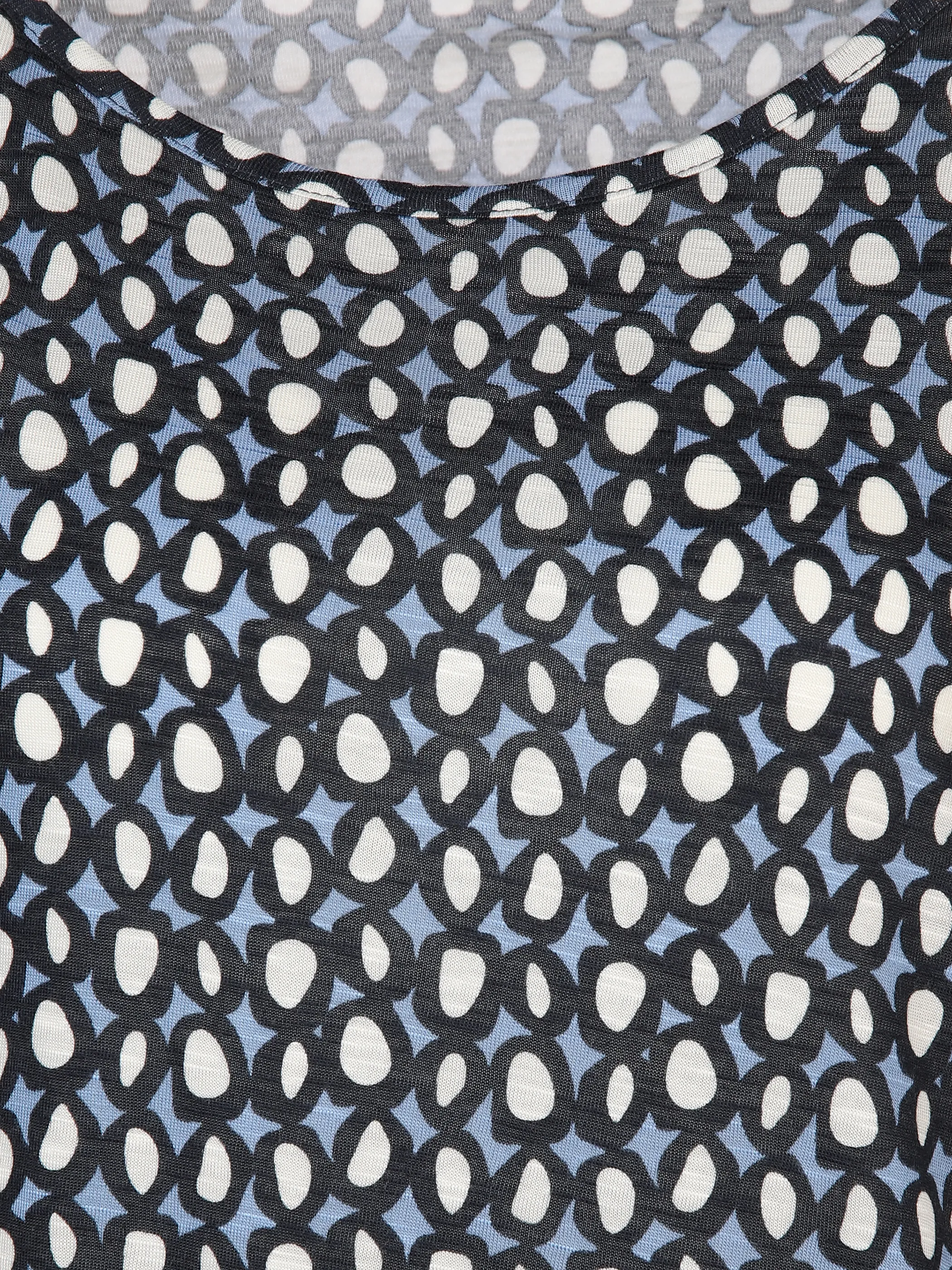 Sure Da-Top m. Alloverprint Marine 895964 NAVY 3