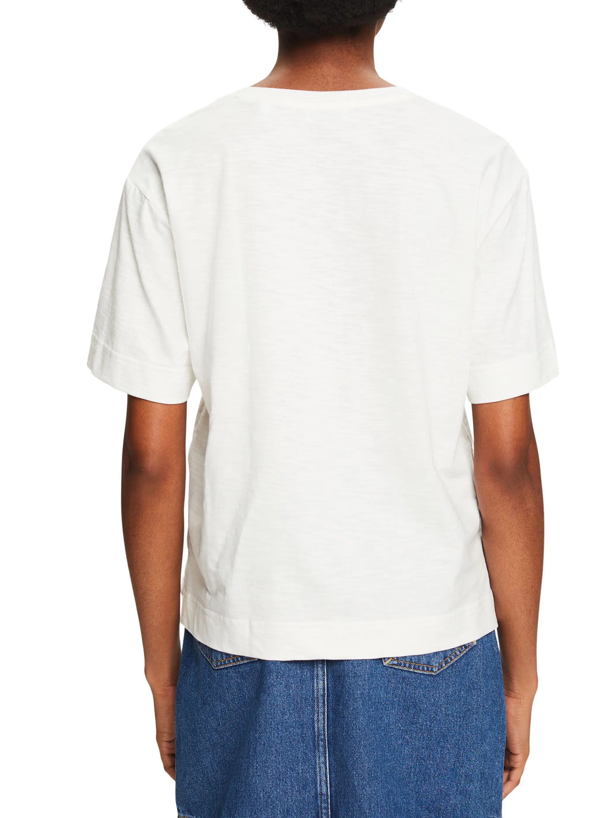 Esprit 034EE1K327 SG-034EE1K327 tshirt solid Weiß 893042 E110 2 Esprit 034EE1K327 SG-034EE1K327 tshirt solid Weiß 893042 E110 2