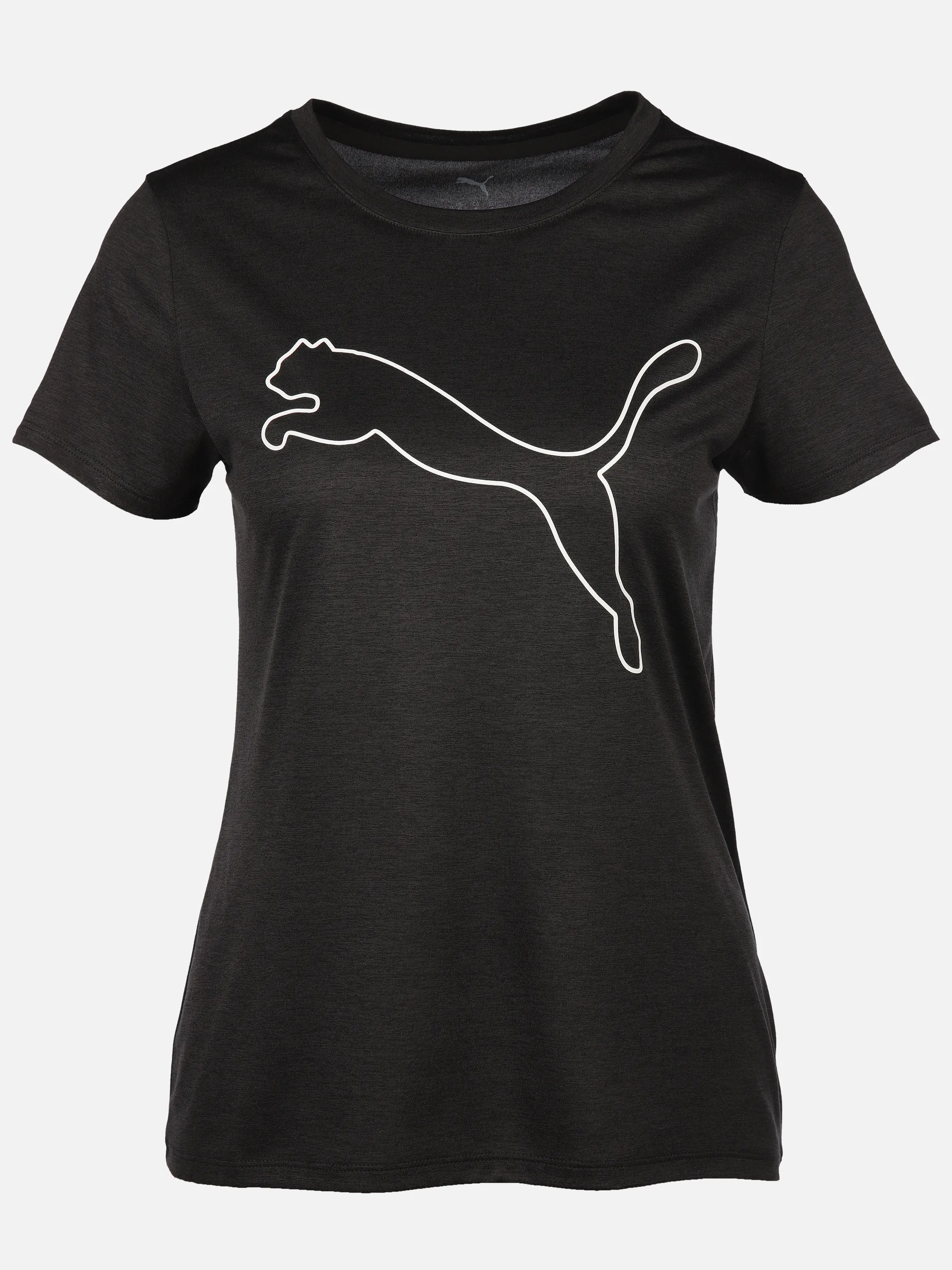 Puma 525893 Da-T-Shirt Heather Logo ESSENTIAL Schwarz 904539 0001 1 Puma 525893 Da-T-Shirt Heather Logo ESSENTIAL Schwarz 904539 0001 1