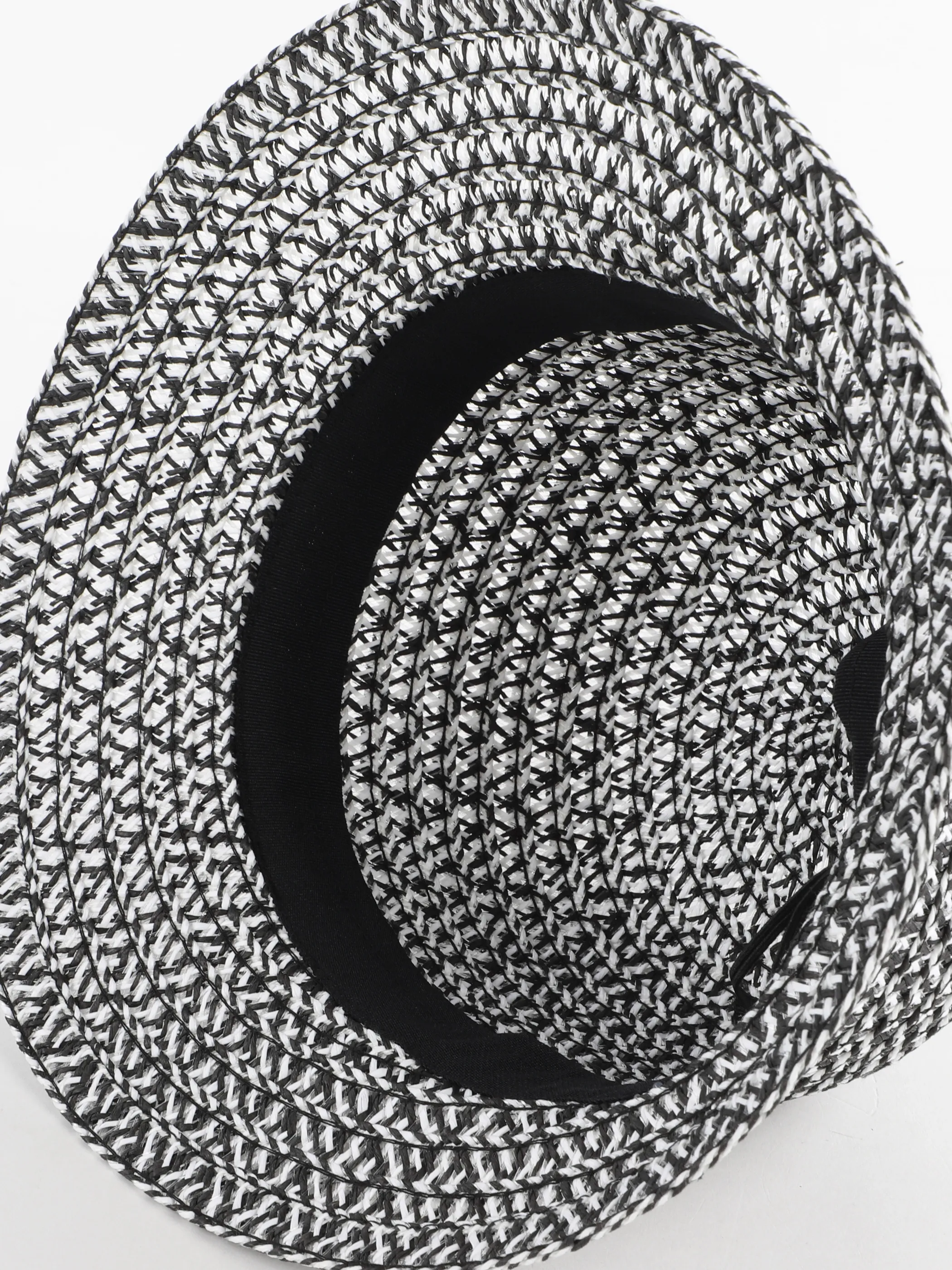 Lisa Tossa Da-Strohut mit Band Schwarz 907979 BL/WH 3 Lisa Tossa Da-Strohut mit Band Schwarz 907979 BL/WH 3