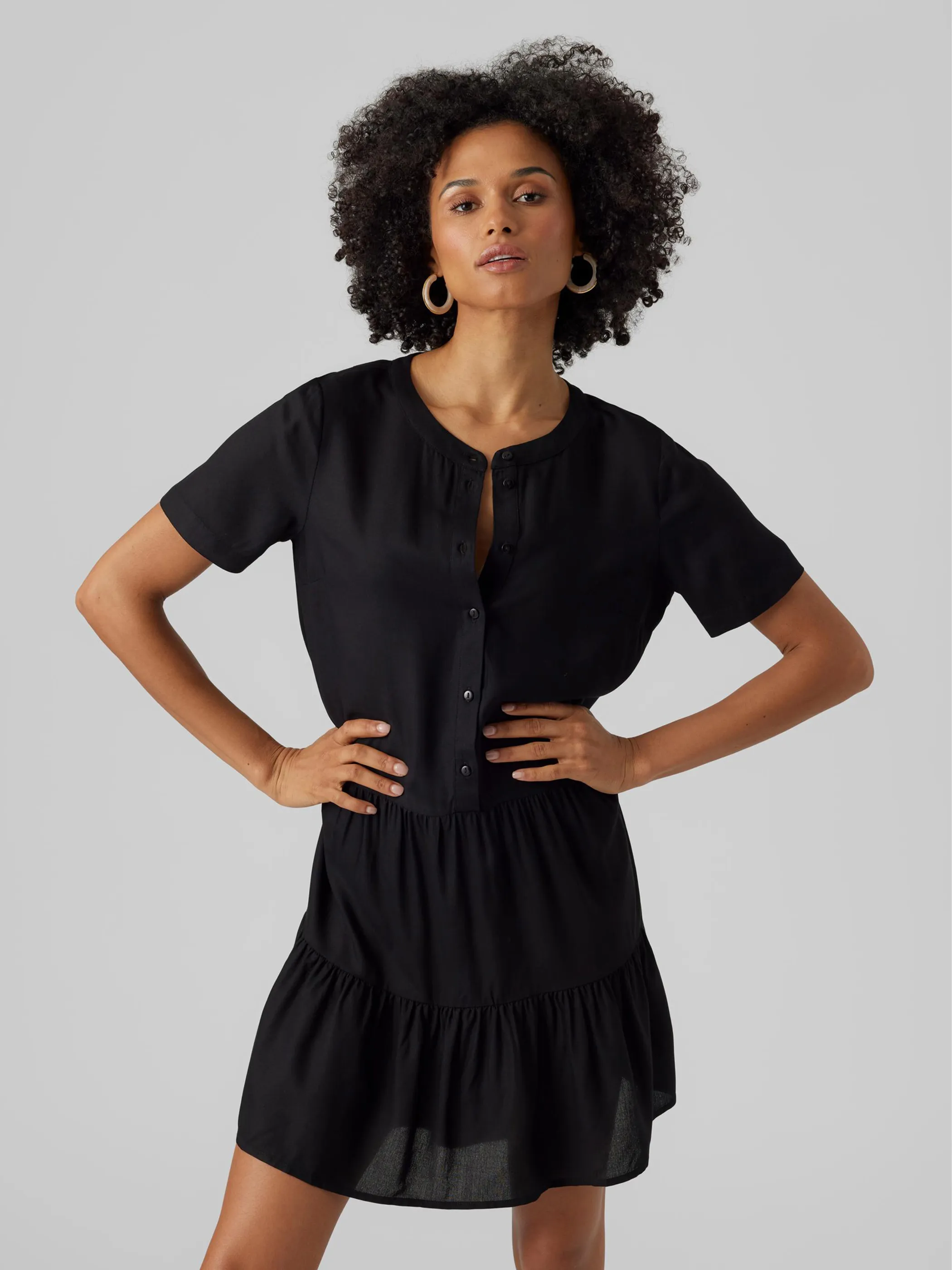 Vero Moda 10286520 VMBUMPY SS SHORT DRES Schwarz 878312 177868 3 Vero Moda 10286520 VMBUMPY SS SHORT DRES Schwarz 878312 177868 3