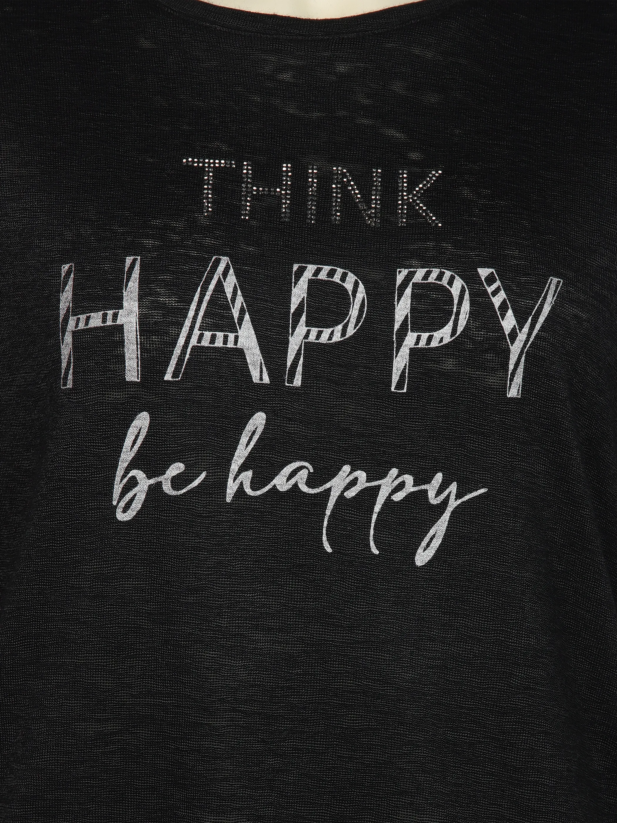 Sonja Blank Da-gr.Gr. Shirt m. Print Schwarz 909331 SCHWARZ 3 Sonja Blank Da-gr.Gr. Shirt m. Print Schwarz 909331 SCHWARZ 3