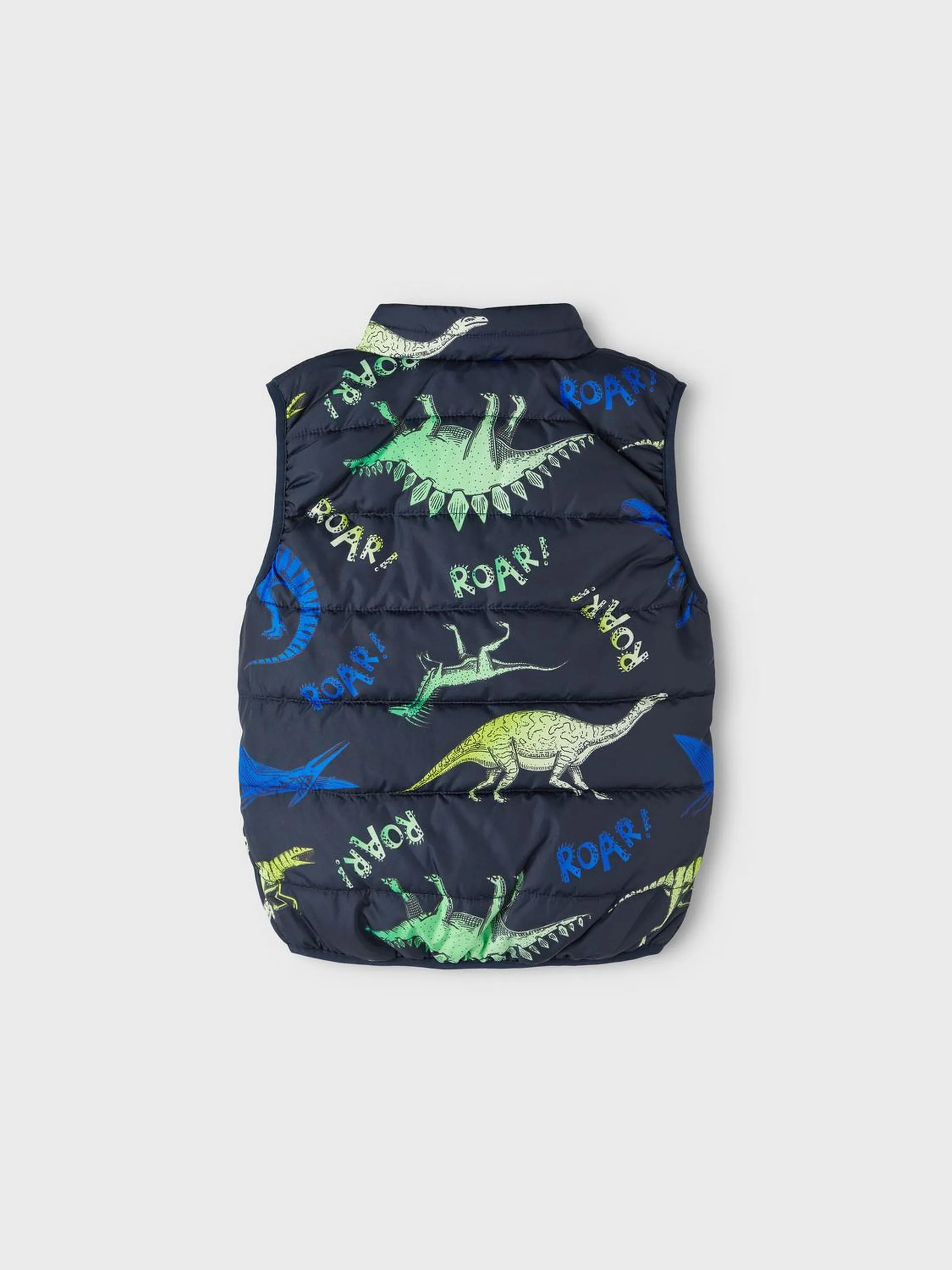 name it 13218510 NMMMYLANE VEST DINO R Blau 880868 216654 2