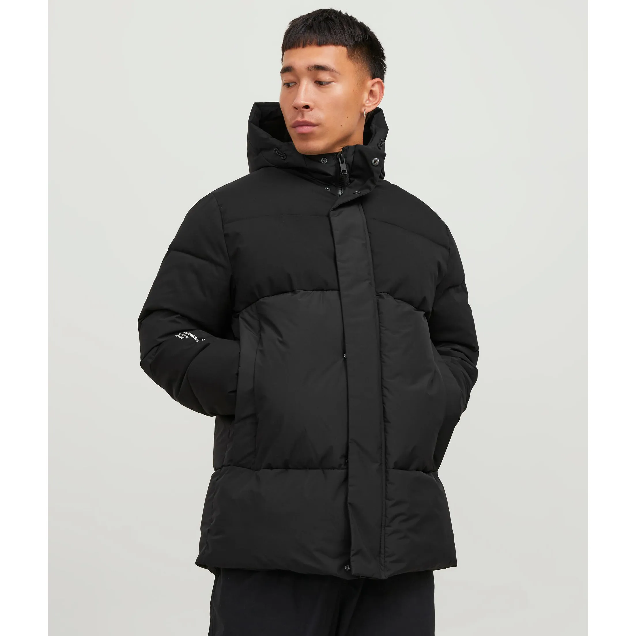 Jack Jones 12235870 JJEFORCE PUFFER SN Schwarz 878872 178012 3 Jack Jones 12235870 JJEFORCE PUFFER SN Schwarz 878872 178012 3