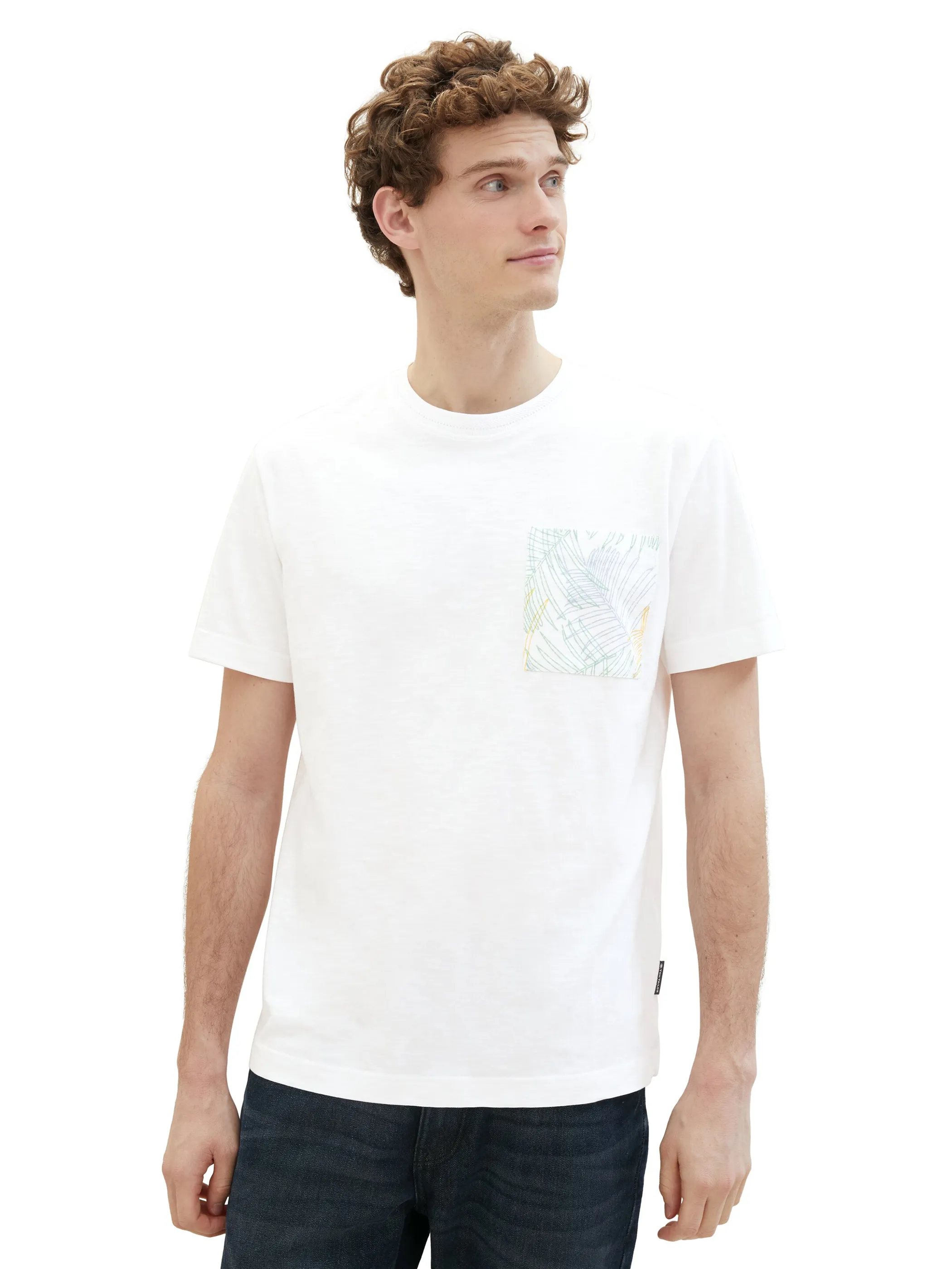 Tom Tailor 1040945 allover detail print t Weiß 890949 20000 4 Tom Tailor 1040945 allover detail print t Weiß 890949 20000 4