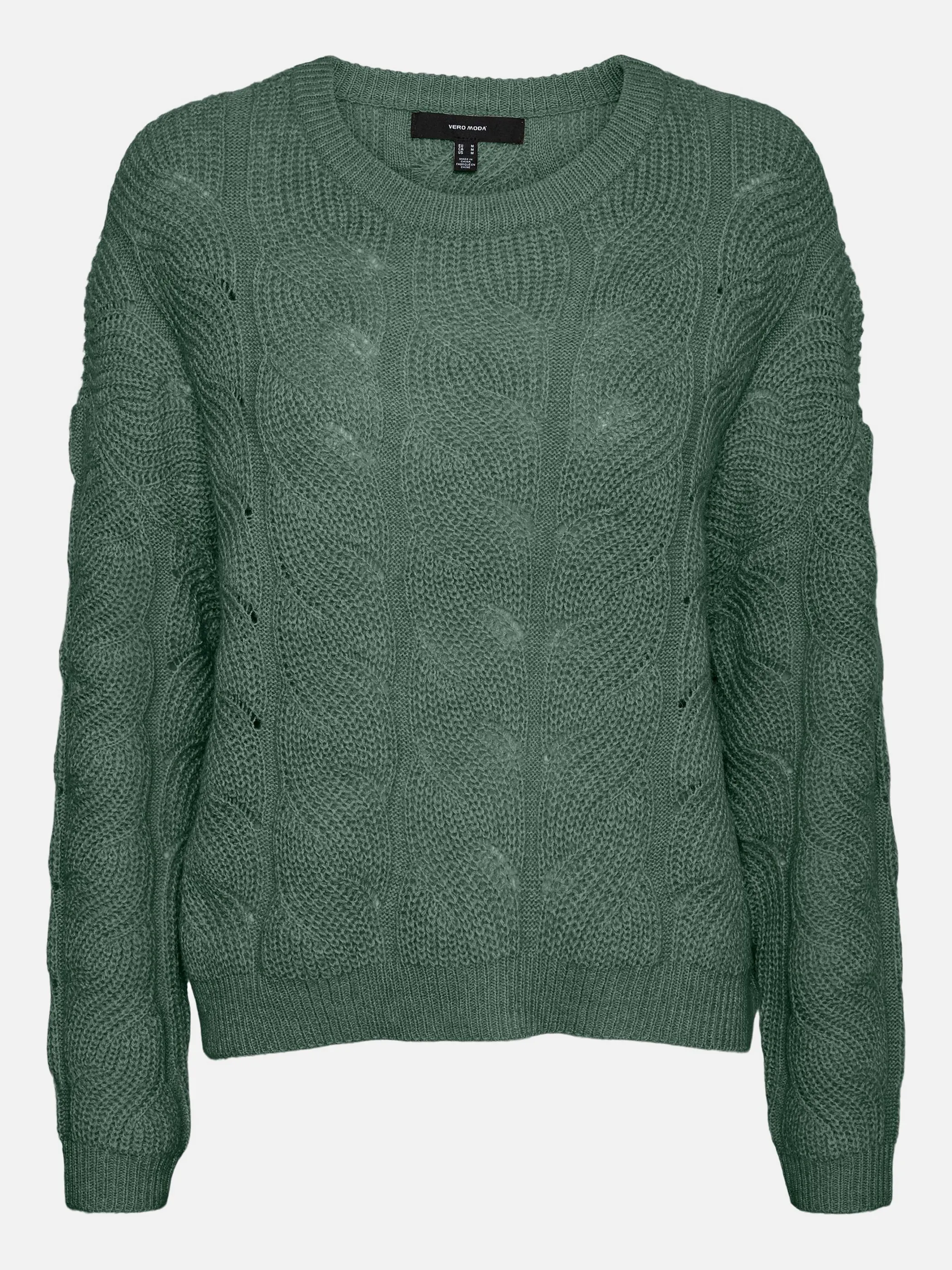 Vero Moda 10248762 VMSTINNA LS STRUCTURE Grün 855049 224196001 1