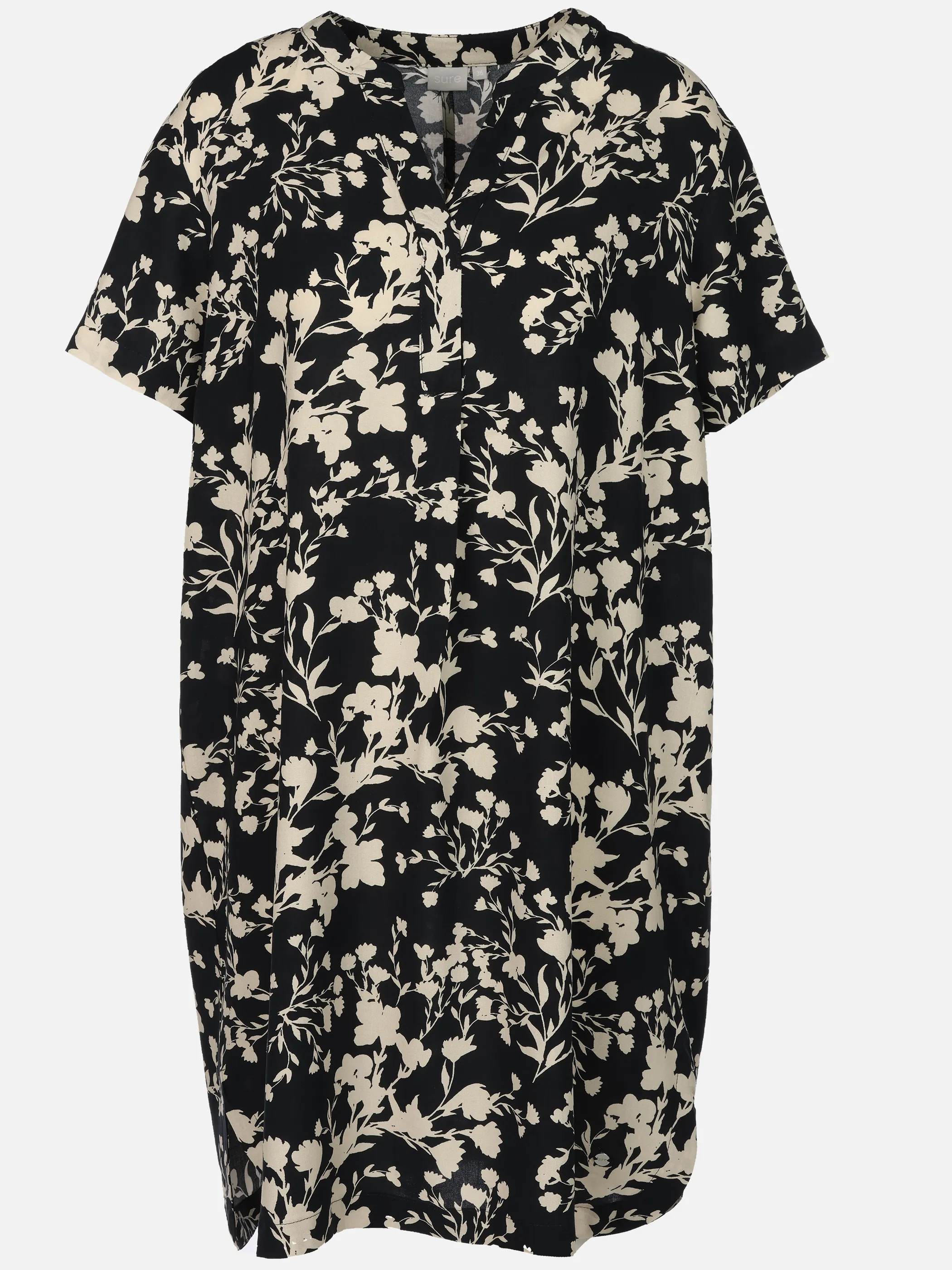 Sure Da-Tunika-Kleid Schwarz 922820 BLACK 1