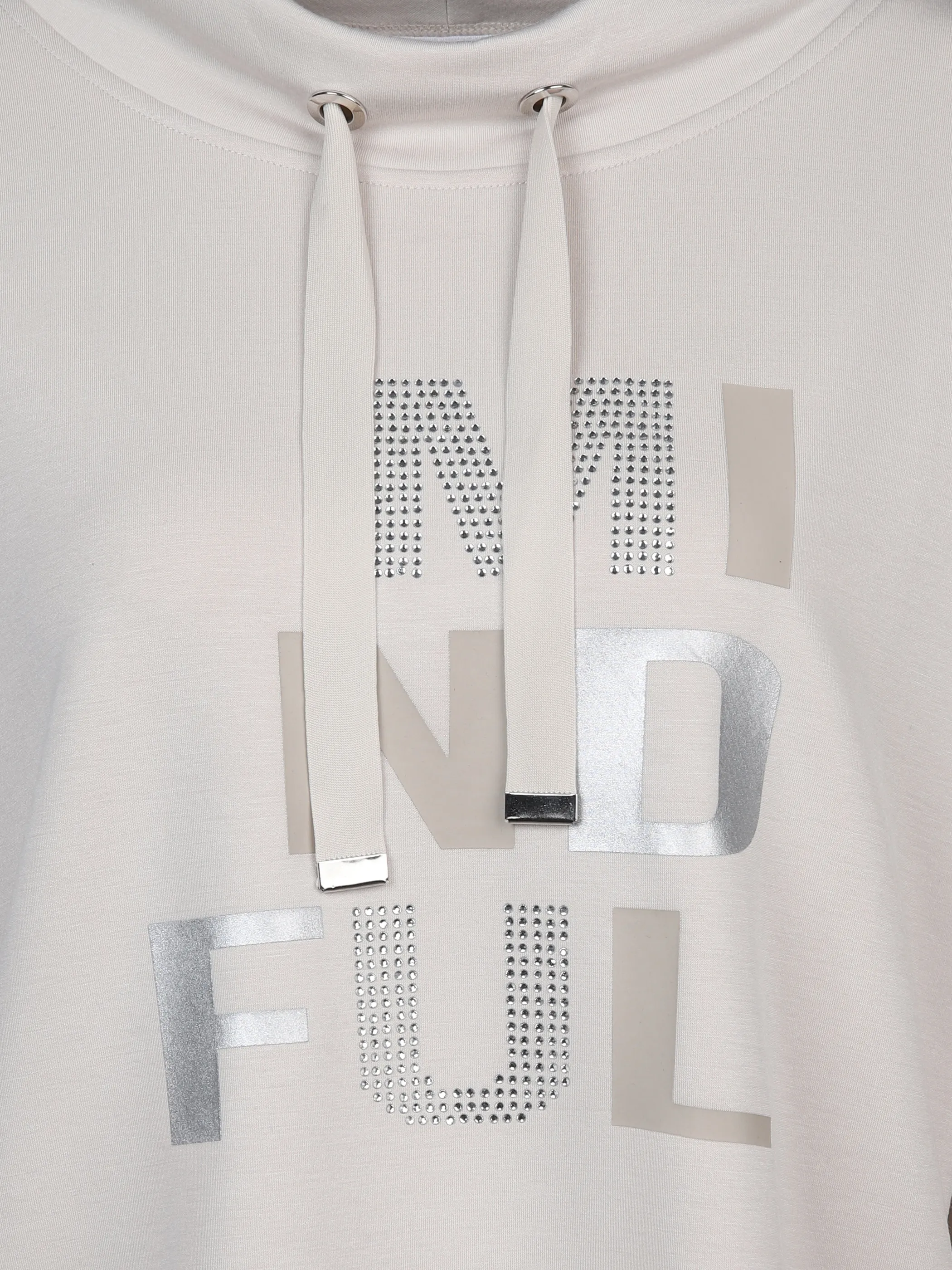 Lisa Tossa Da-Edelsweatshirt m.Stehkragen Beige 897630 BEIGE 3 Lisa Tossa Da-Edelsweatshirt m.Stehkragen Beige 897630 BEIGE 3