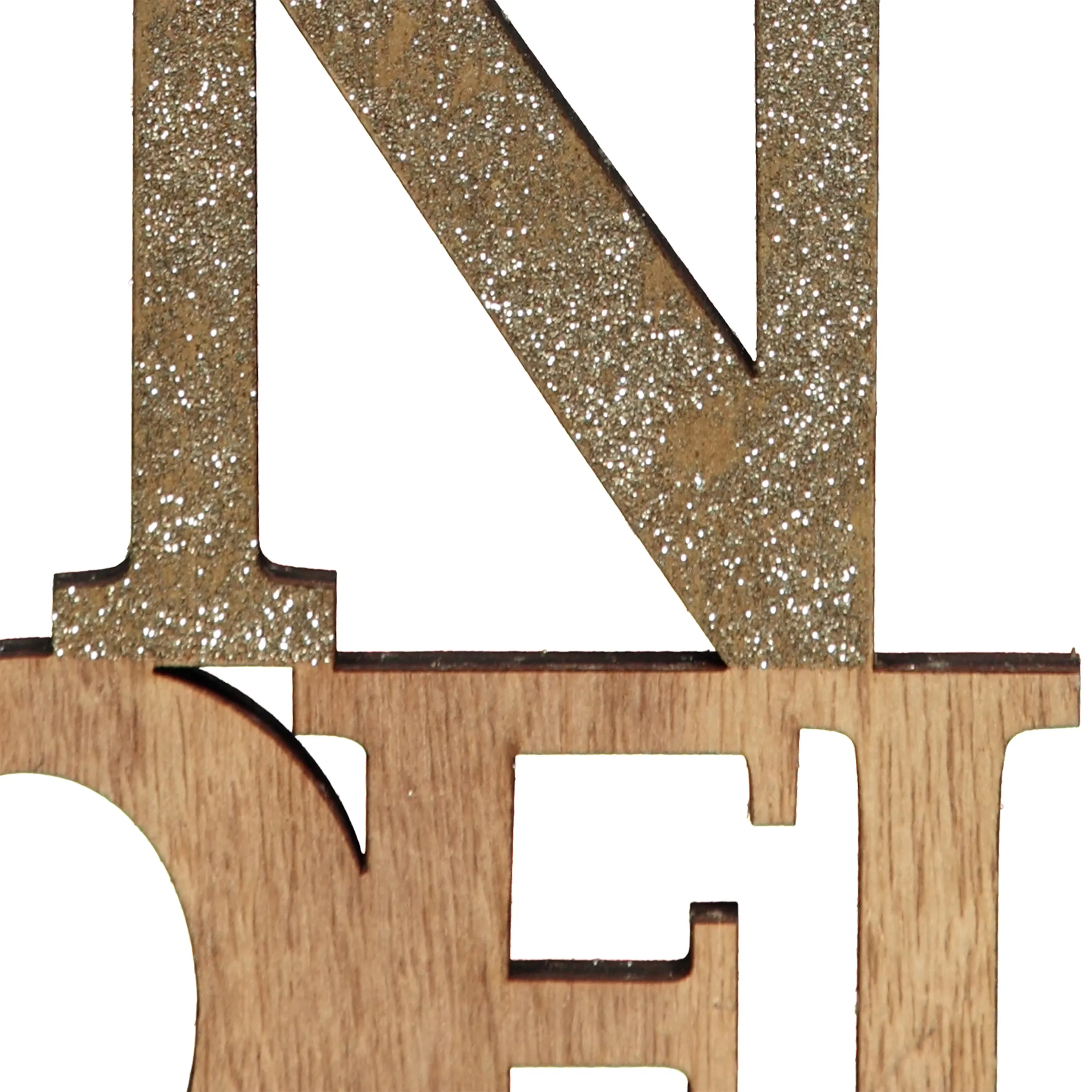 Weihnachten Dekoartikel - NOEL Braun 794880 BRAUN 3 Weihnachten Dekoartikel - NOEL Braun 794880 BRAUN 3