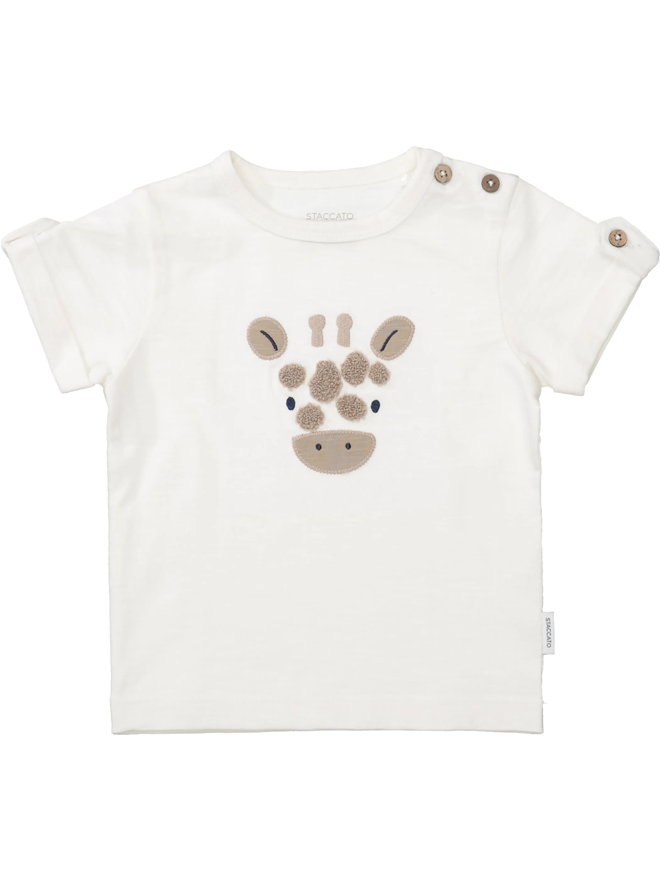 Staccato 230094242 Kn.-T-Shirt Beige 927436 119 1