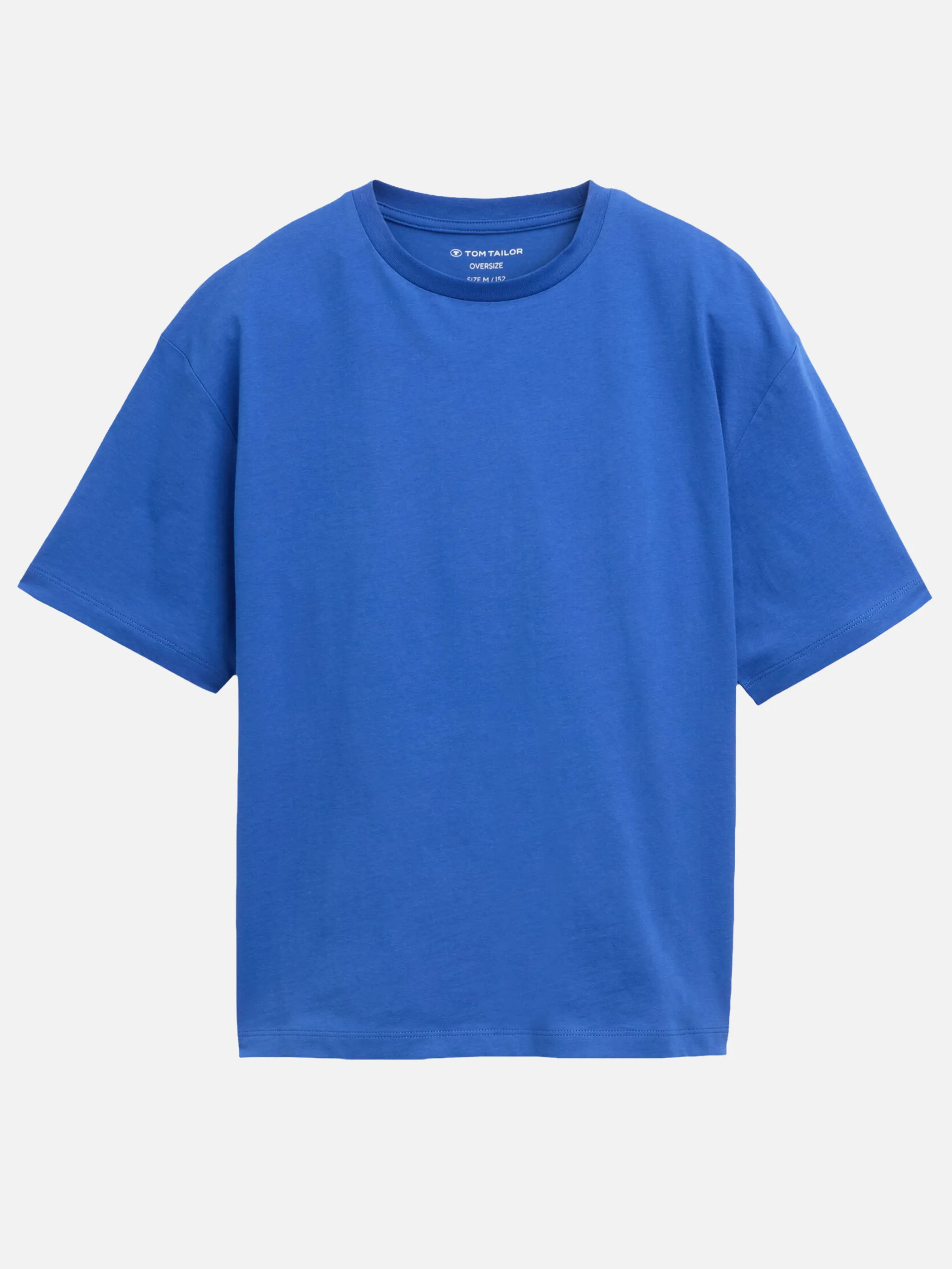 Tom Tailor 1052389 oversize printed T-Shi Blau 934493 30023 1