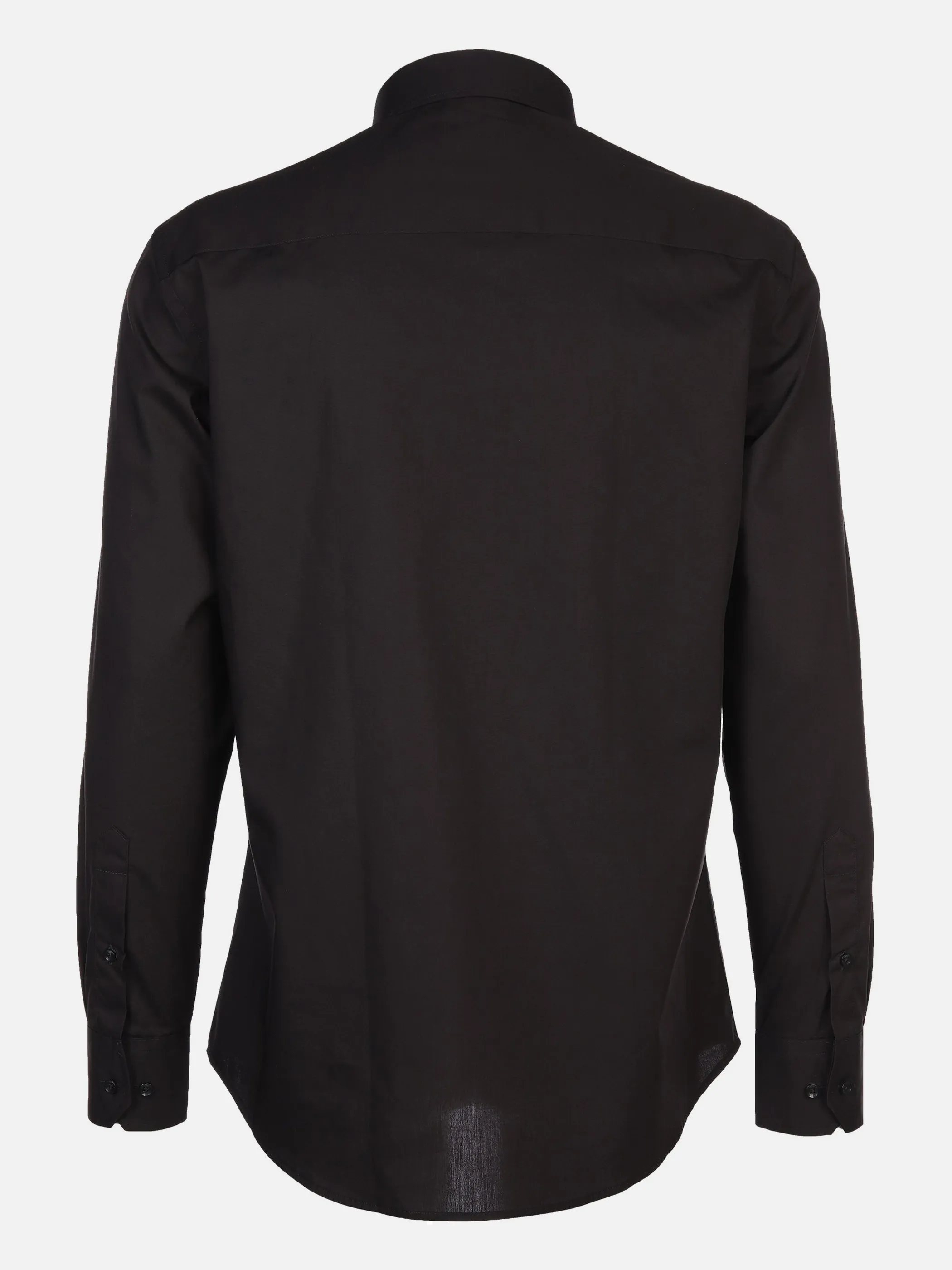 Jim Spencer He. Cityhemd 1/1 Arm MF bügelfrei Schwarz 877307 BLACK 2 Jim Spencer He. Cityhemd 1/1 Arm MF bügelfrei Schwarz 877307 BLACK 2