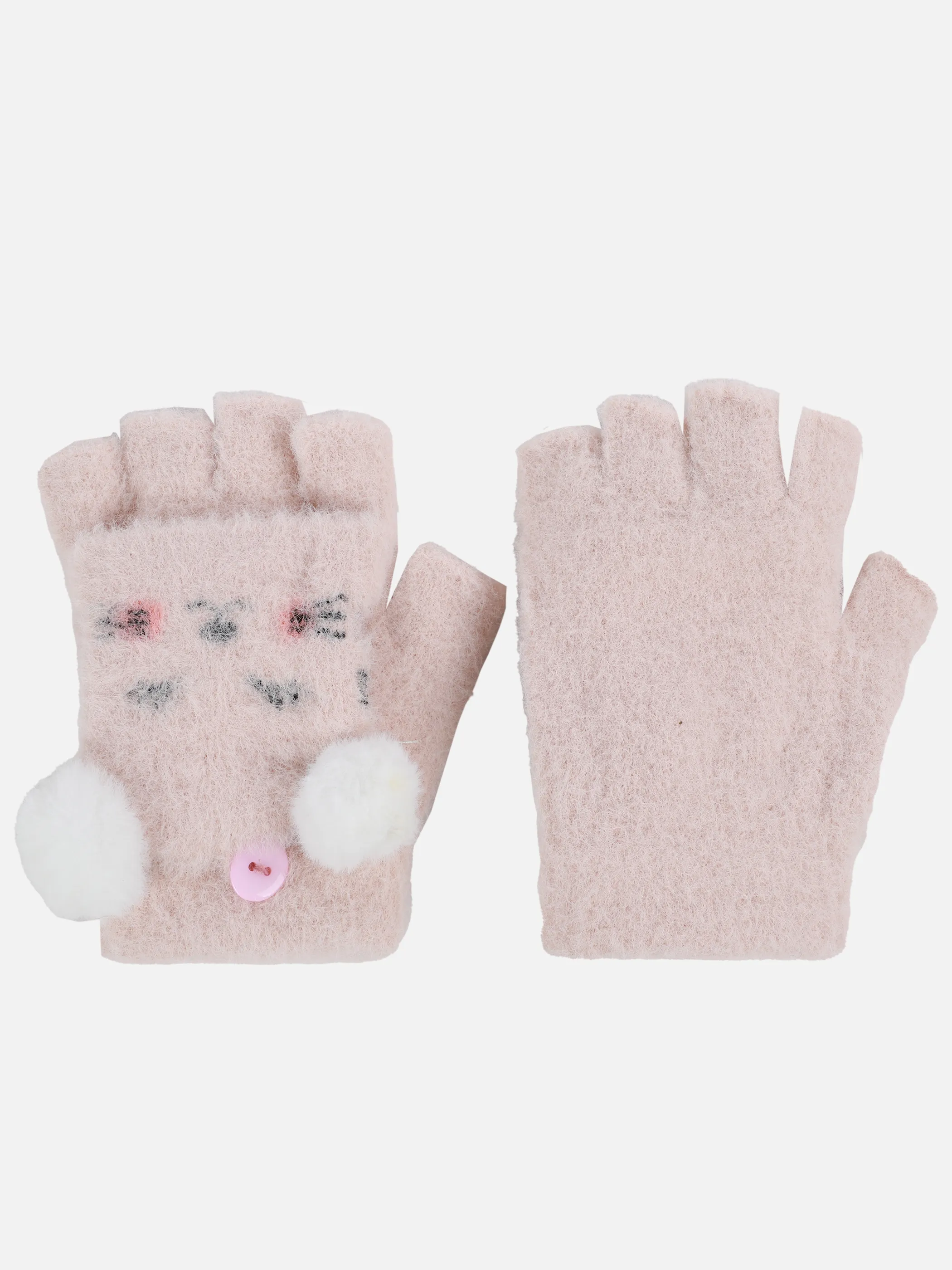 Stop + Go Ki-Mä flauschige Handschuhe Rosa 899551 ROSE 2 Stop + Go Ki-Mä flauschige Handschuhe Rosa 899551 ROSE 2