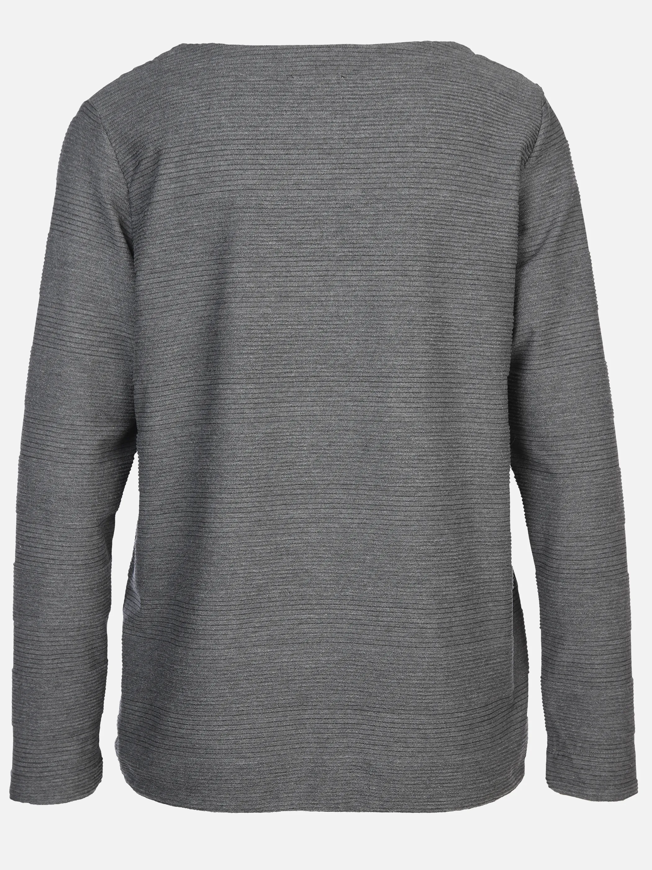 Lisa Tossa Da-Struktur-Ringel-Shirt Grau 897651 ANTHRAMEL 2