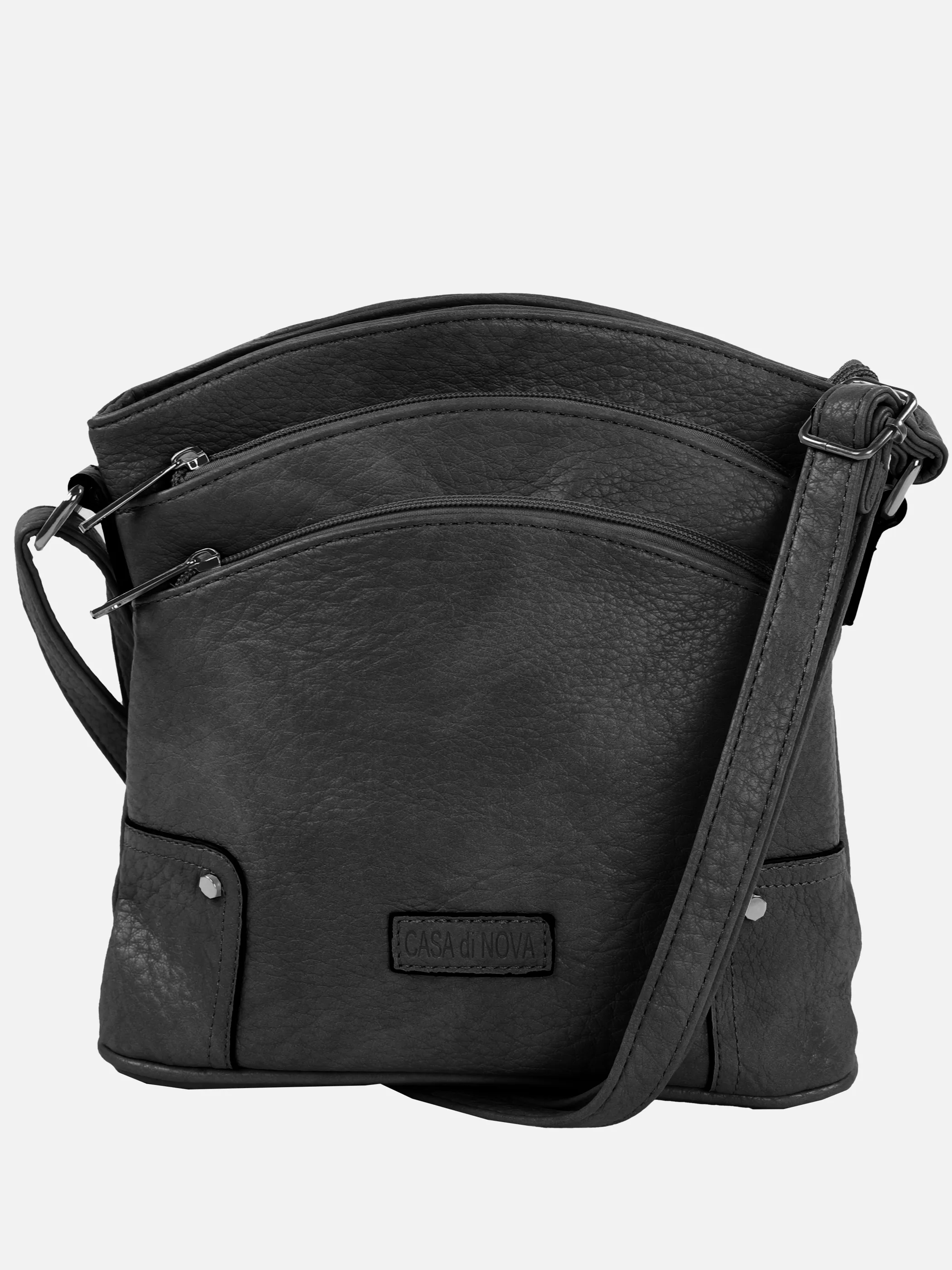 casadinova Handtache PU Schwarz 918294 SCHWARZ 2