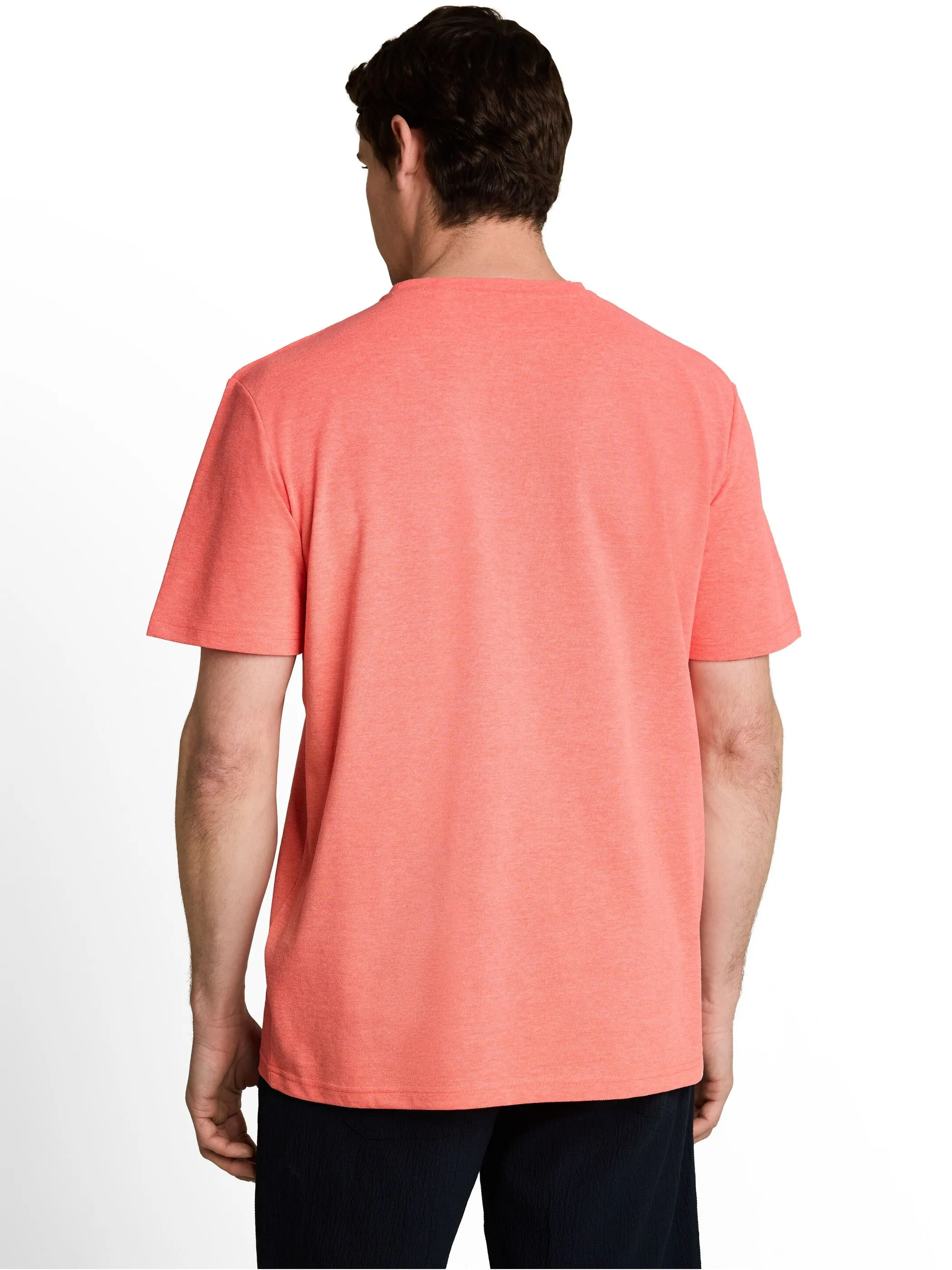 Tom Tailor 1052170 pique t-shirt Rot 926461 18787 2