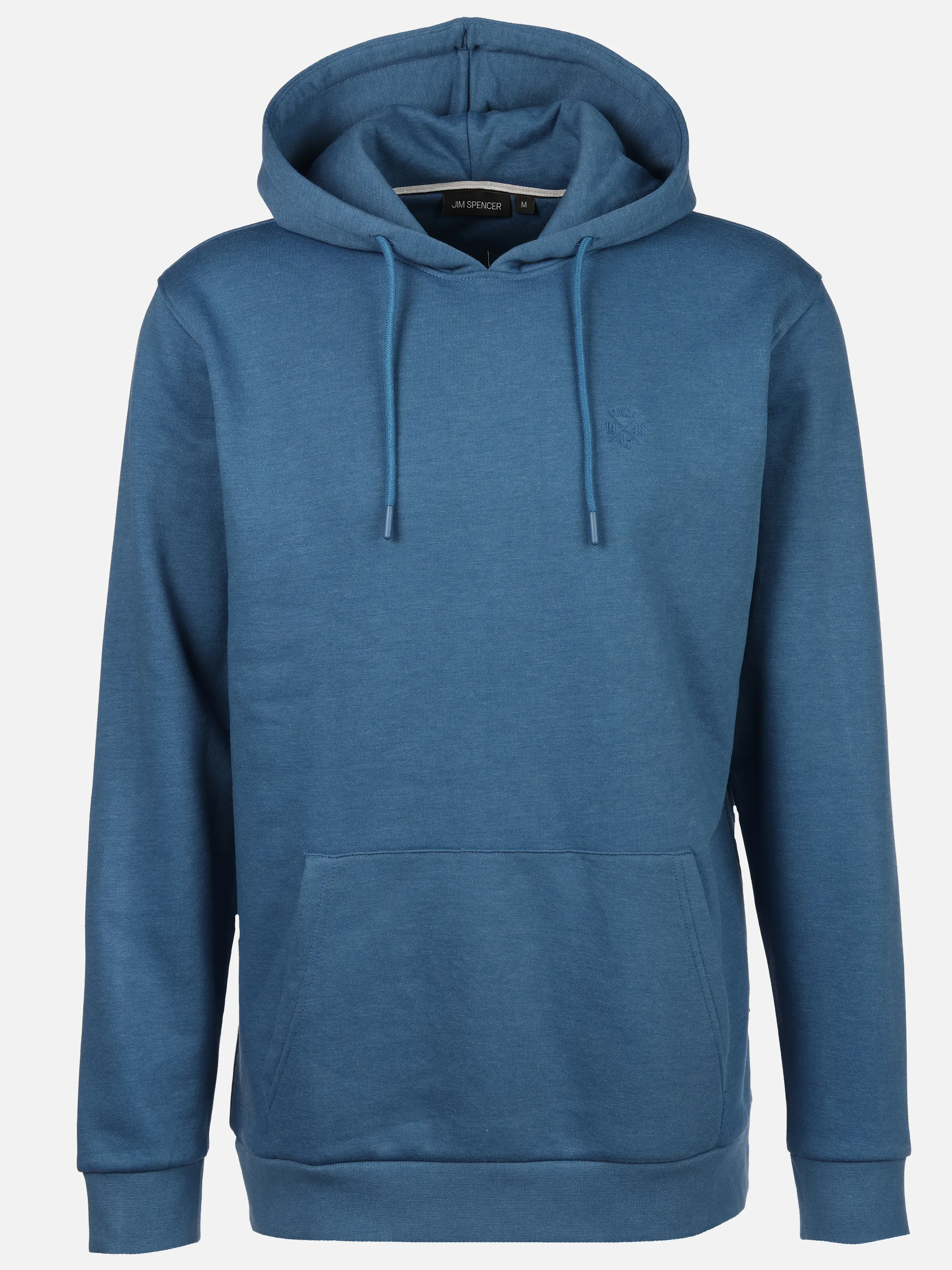 Jim Spencer He. Kapuzensweatshirt kangaroo seasonal Blau 919311 AZUR MEL 1 Jim Spencer He. Kapuzensweatshirt kangaroo seasonal Blau 919311 AZUR MEL 1